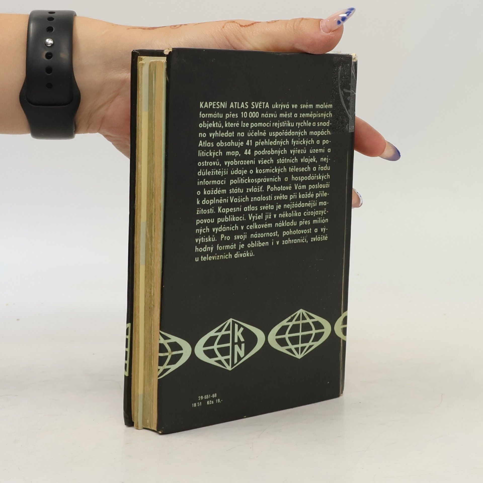 Jaroslav Vinař Kapesní atlas světa