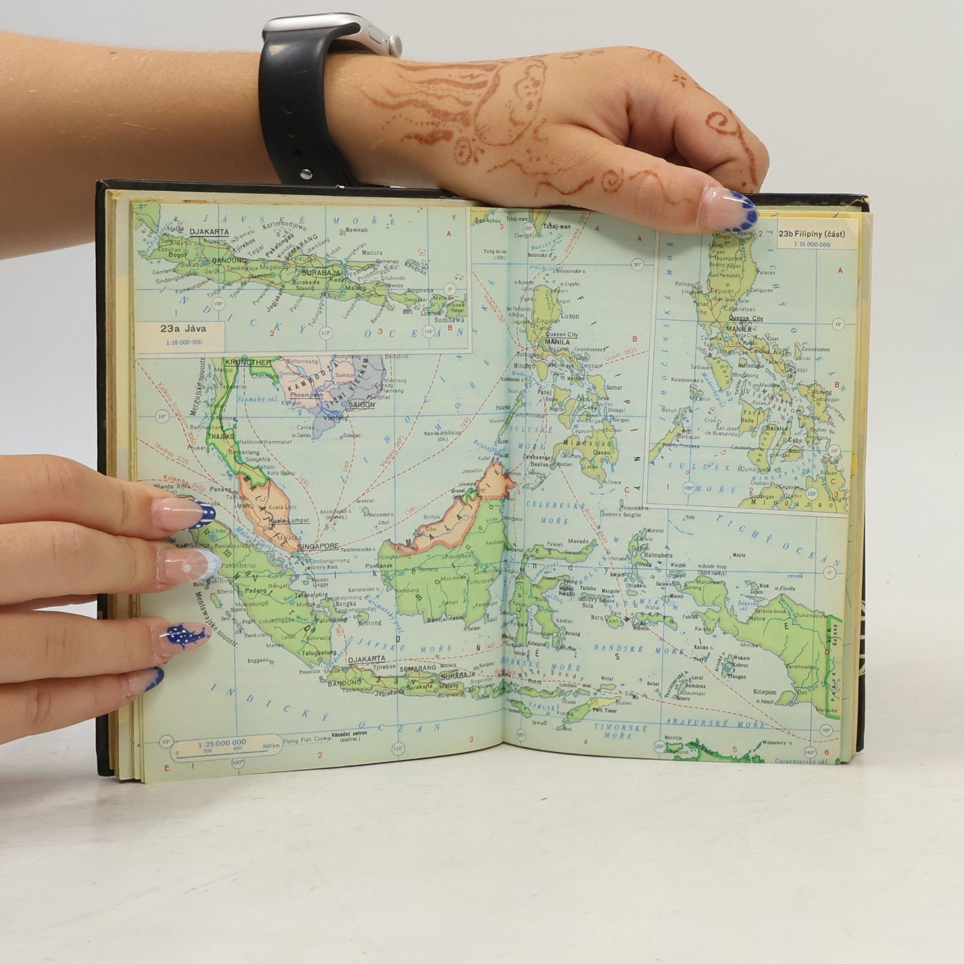 Jaroslav Vinař Kapesní atlas světa