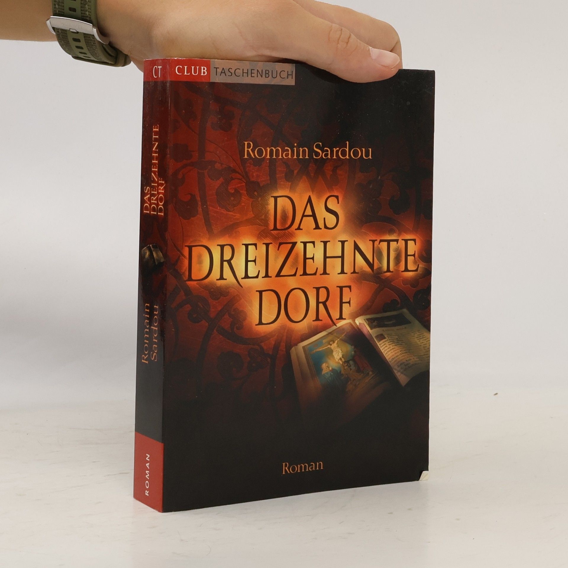 Romain Sardou Das dreizehnte Dorf