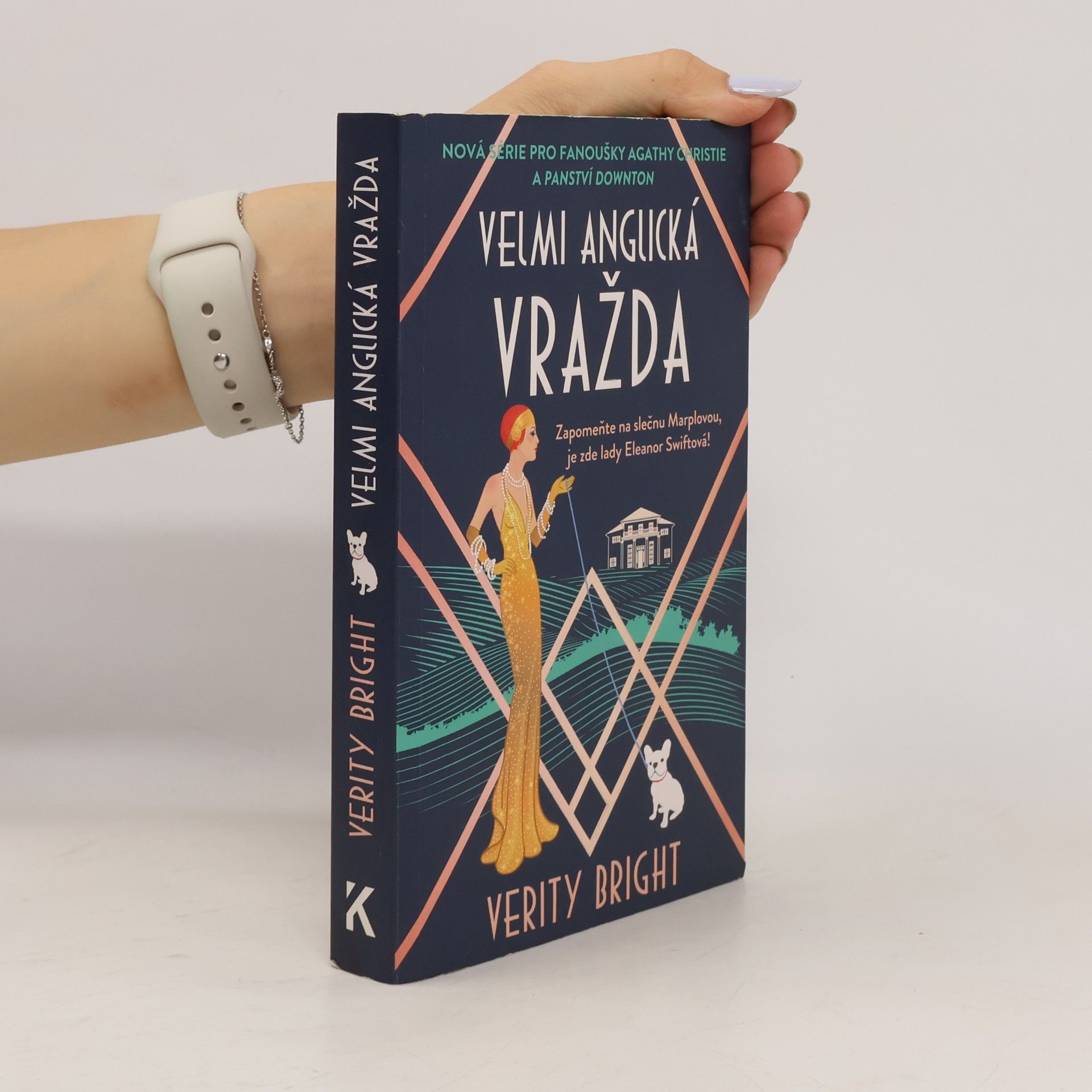 Verity Bright Velmi anglická vražda