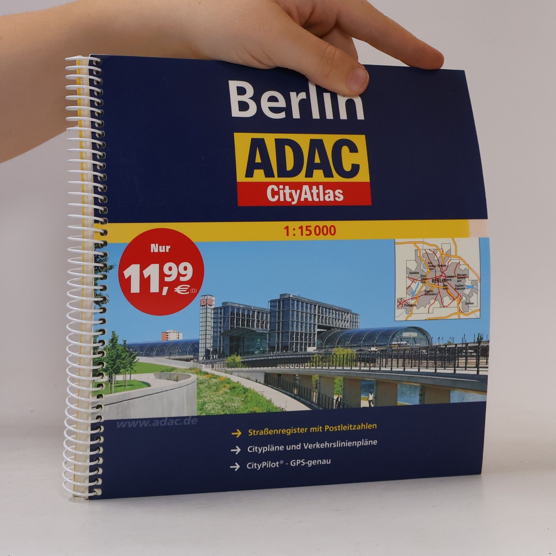 Allgemeiner Deutscher Automobil-Club ADAC CityAtlas: Berlin, ADAC-Atlas