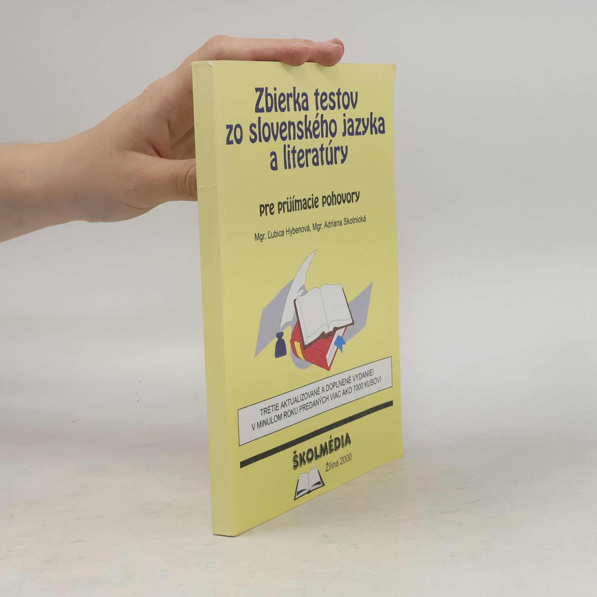 Adriana Skotnická Zbierka testov zo slovenského jazyka a literatúry pre prijímacie pohovory