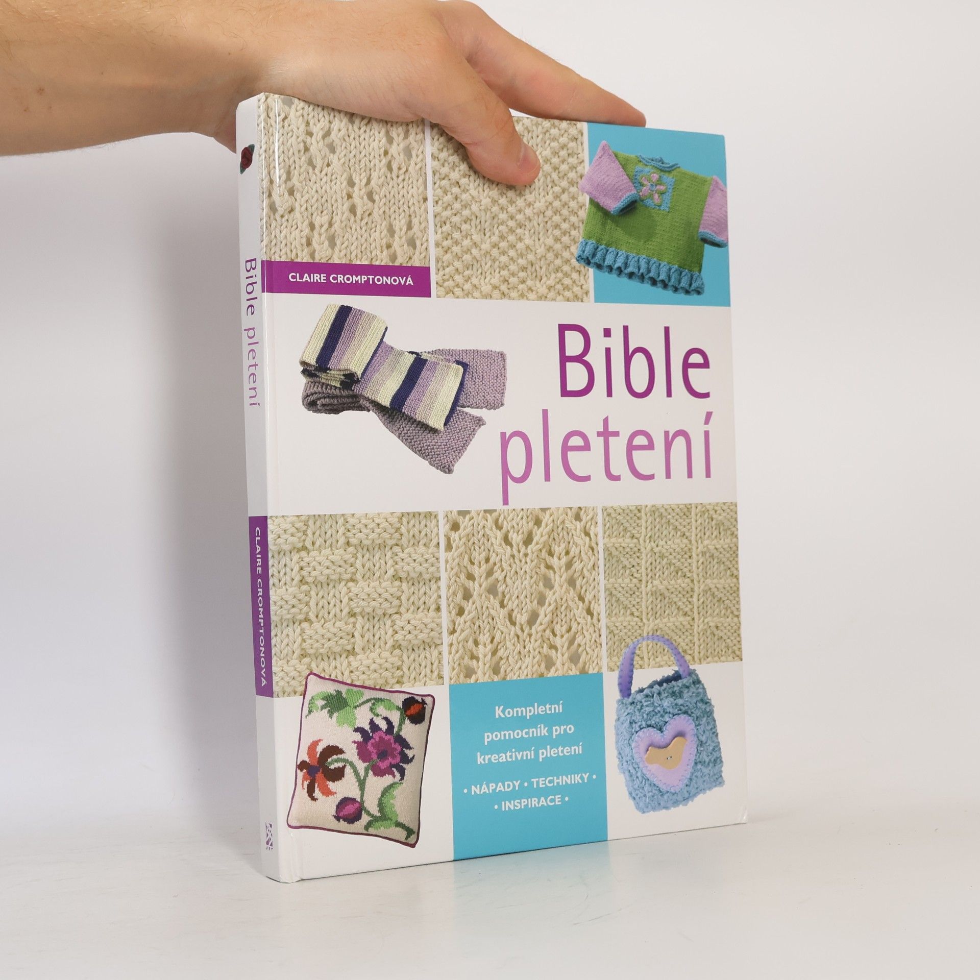 Claire Crompton Bible pletení