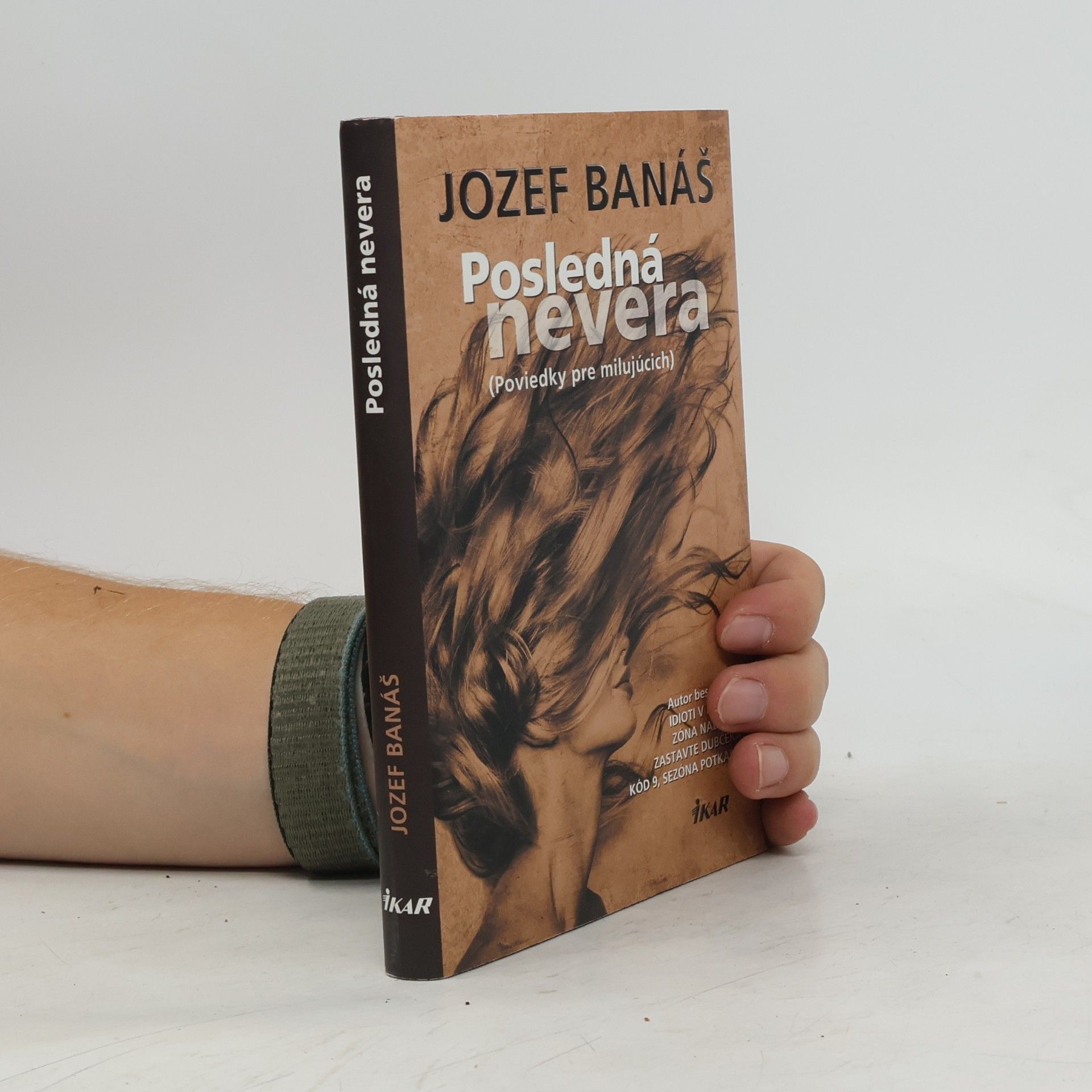 Jozef Banáš Posledná nevera