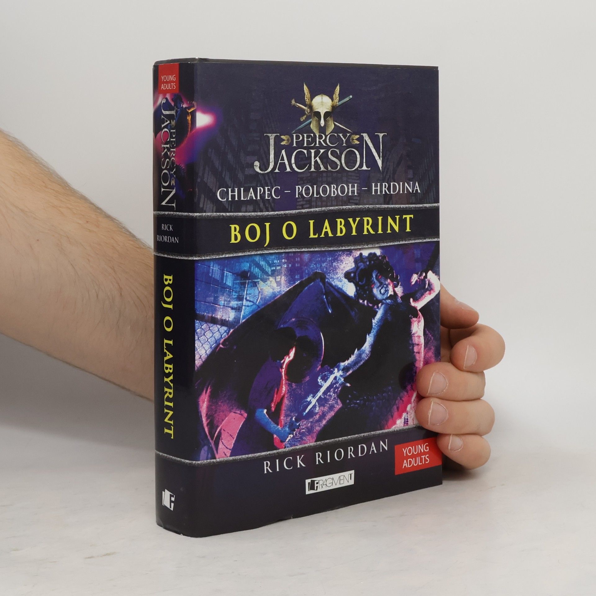 Rick Riordan Boj o labyrint