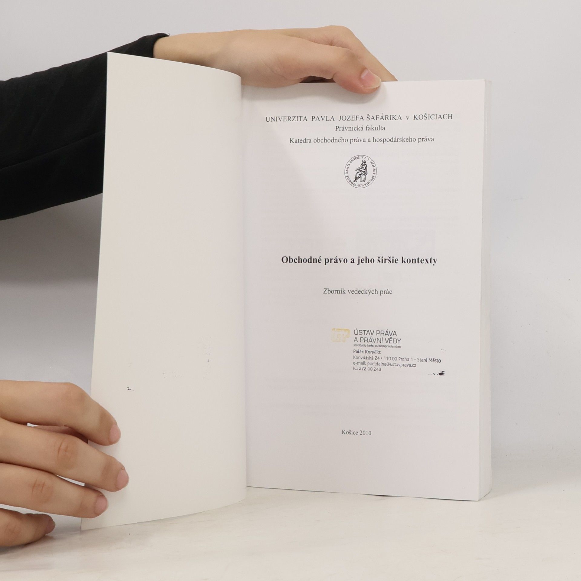 Jozef Suchoža Obchodné právo a jeho širšie kontexty: Zborník vedeckých prác