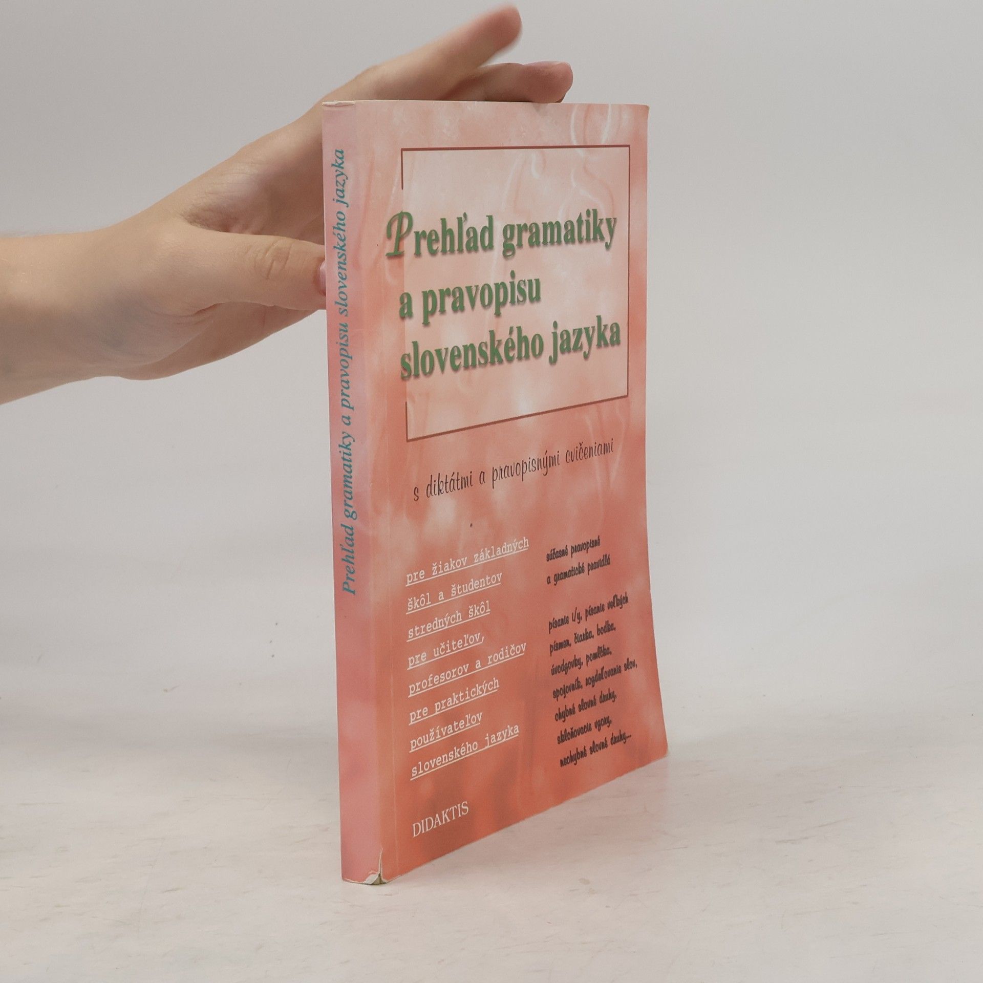 Milada Caltíková Prehľad gramatiky a pravopisu slovenského jazyka