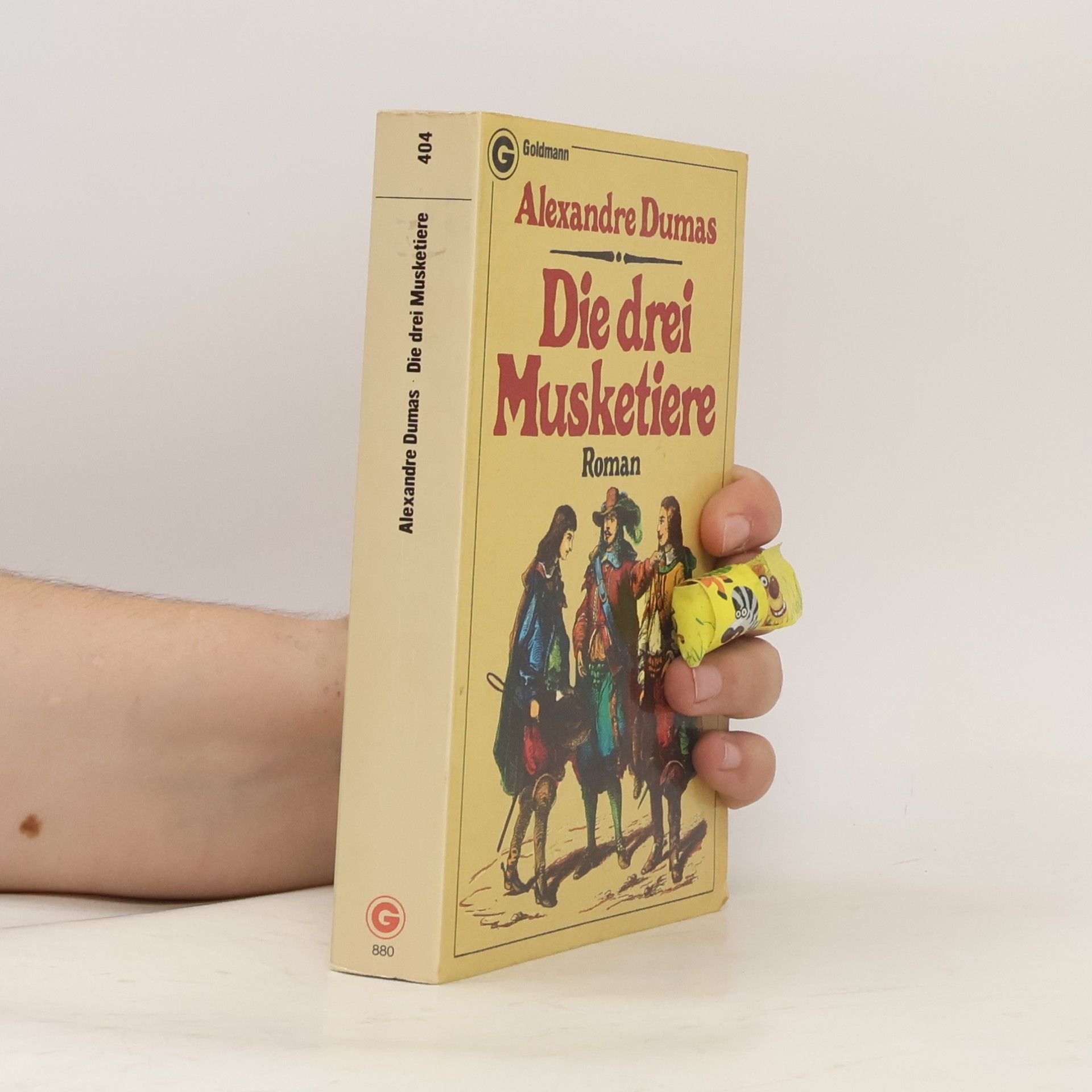 Alexandre Dumas Die drei Musketiere