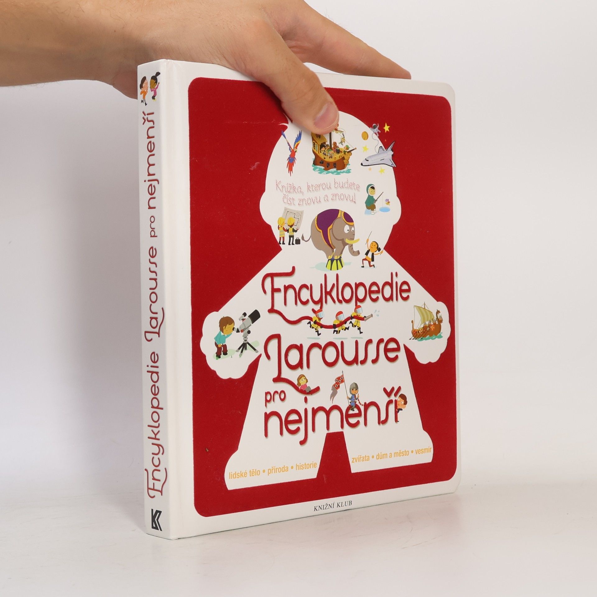 Agnes Besson Encyklopedie Larousse pro nejmenší