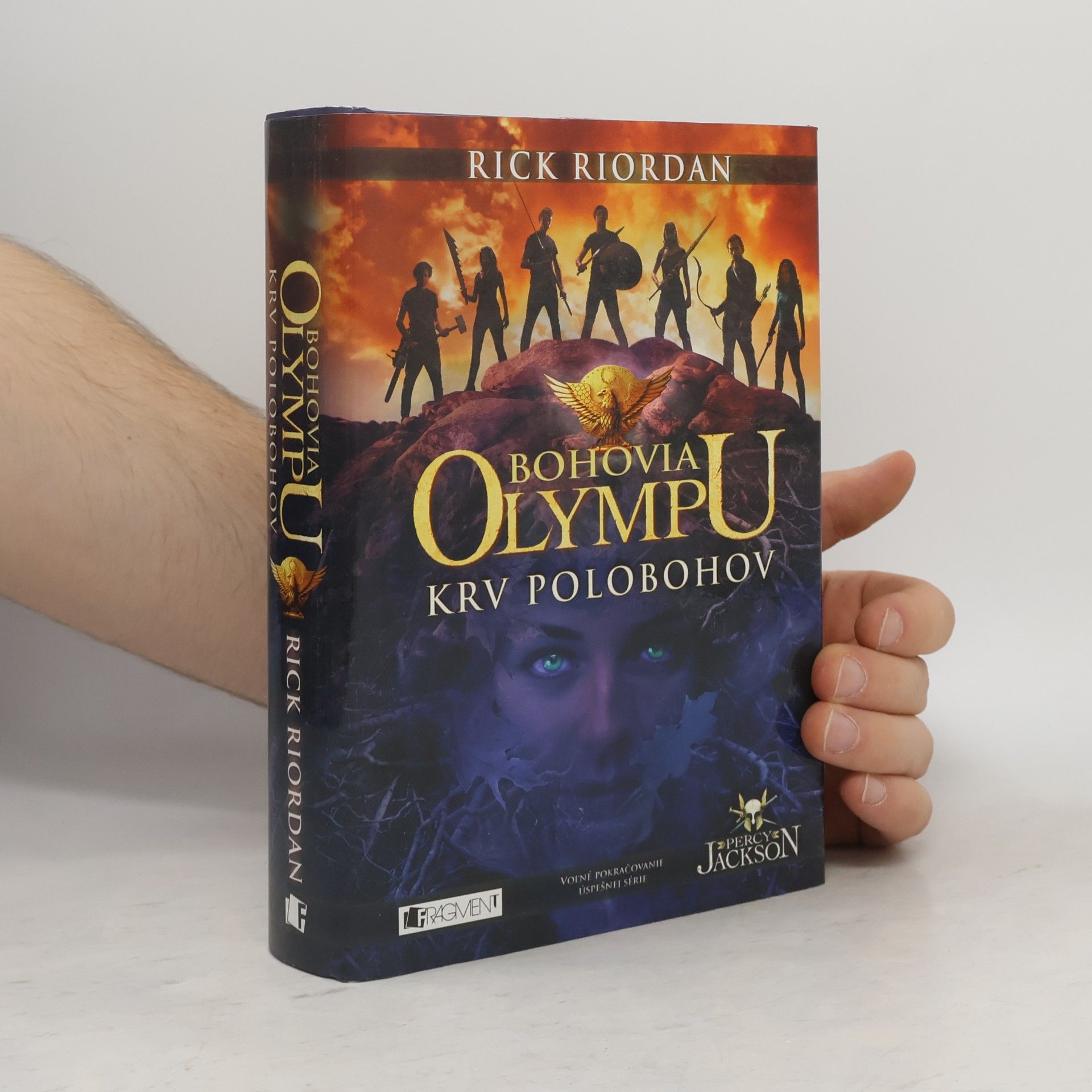 Rick Riordan Krv polobohov