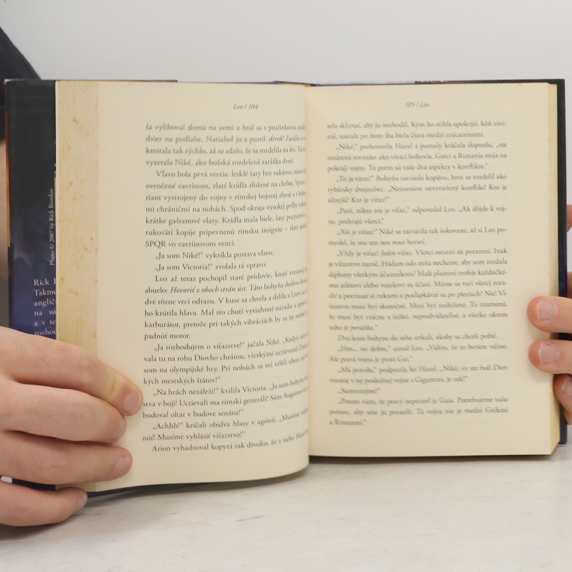 Rick Riordan Krv polobohov