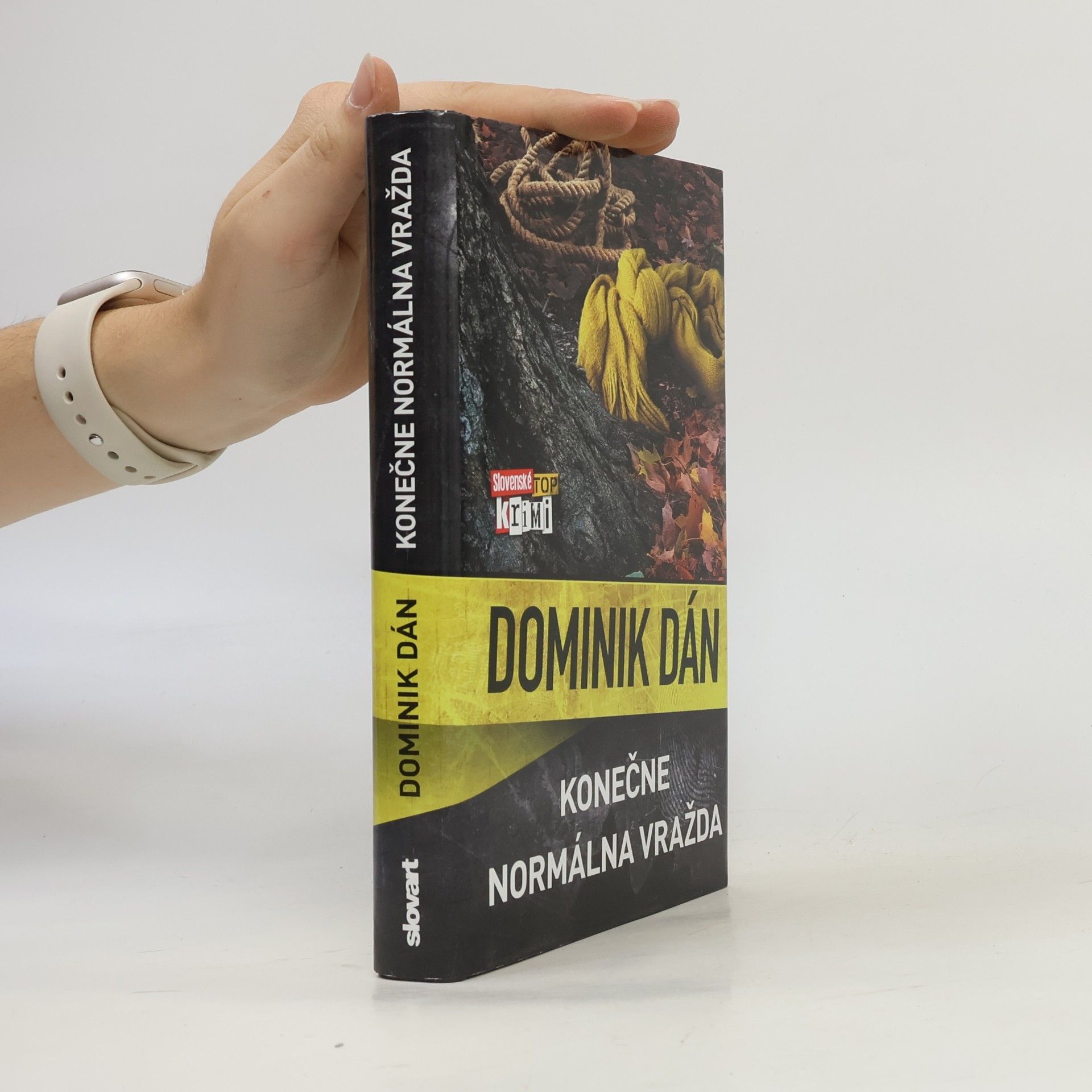 Dominik Dán Konečne normálna vražda