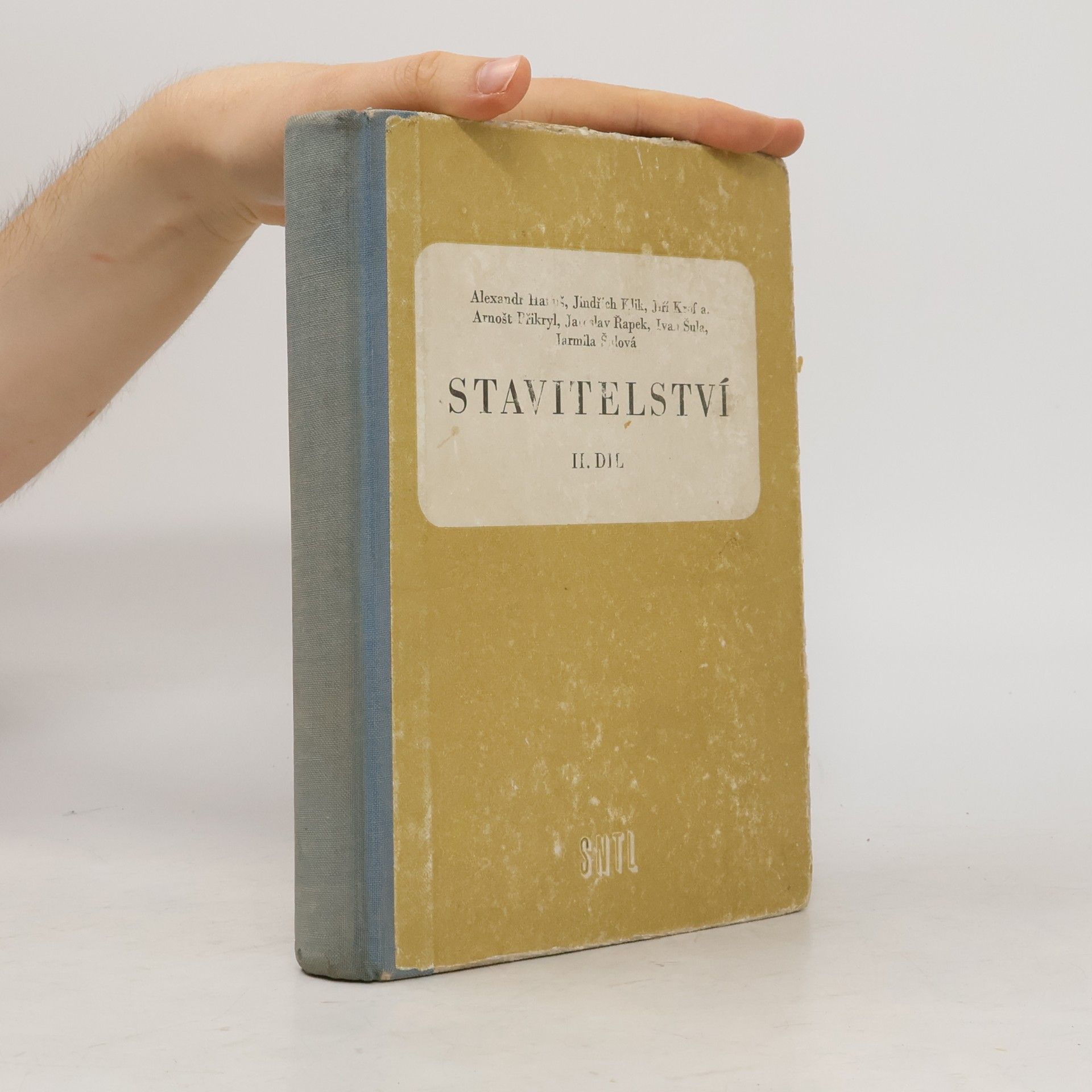Various authors Stavitelství II