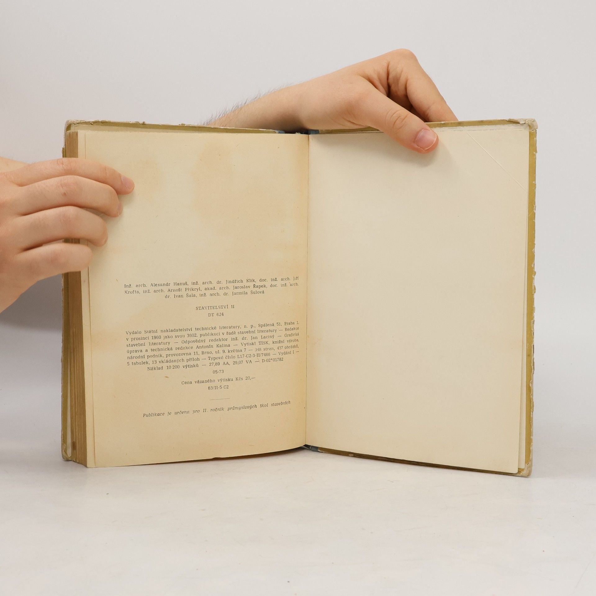 Various authors Stavitelství II