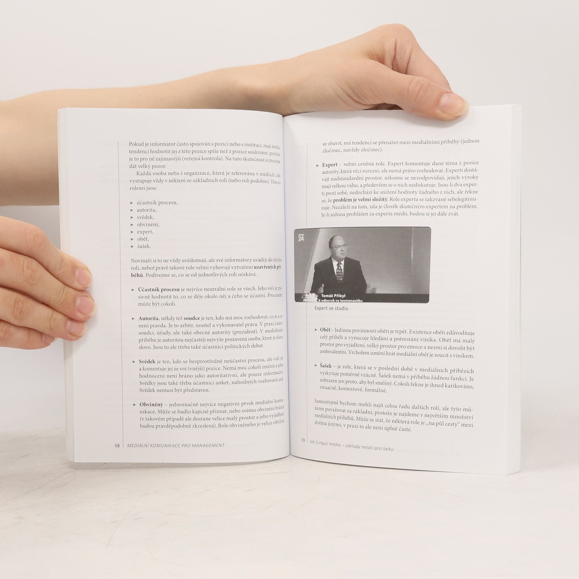 Vojtech Bednar Mediální komunikace pro management