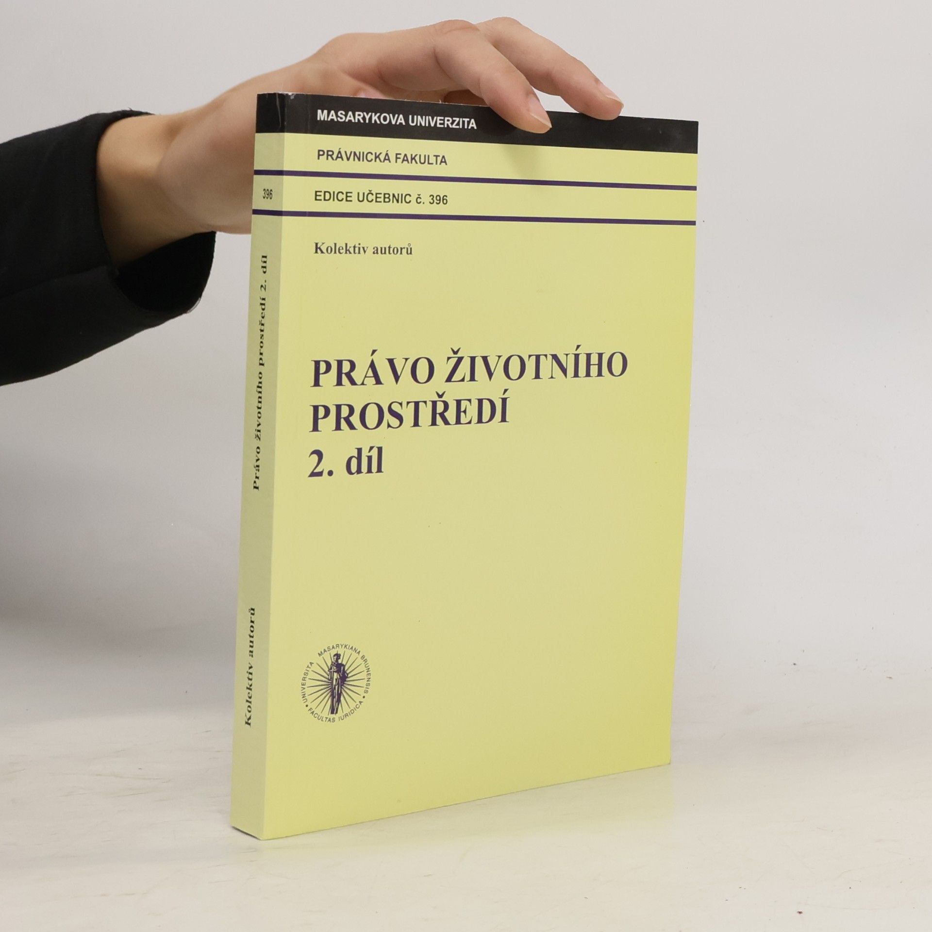 Kolektiv autorů Právo životního prostředí 2