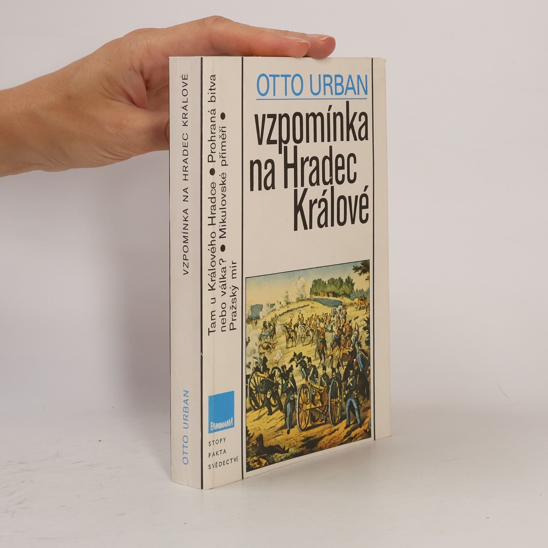 Otto Urban Vzpomínka na Hradec Králové