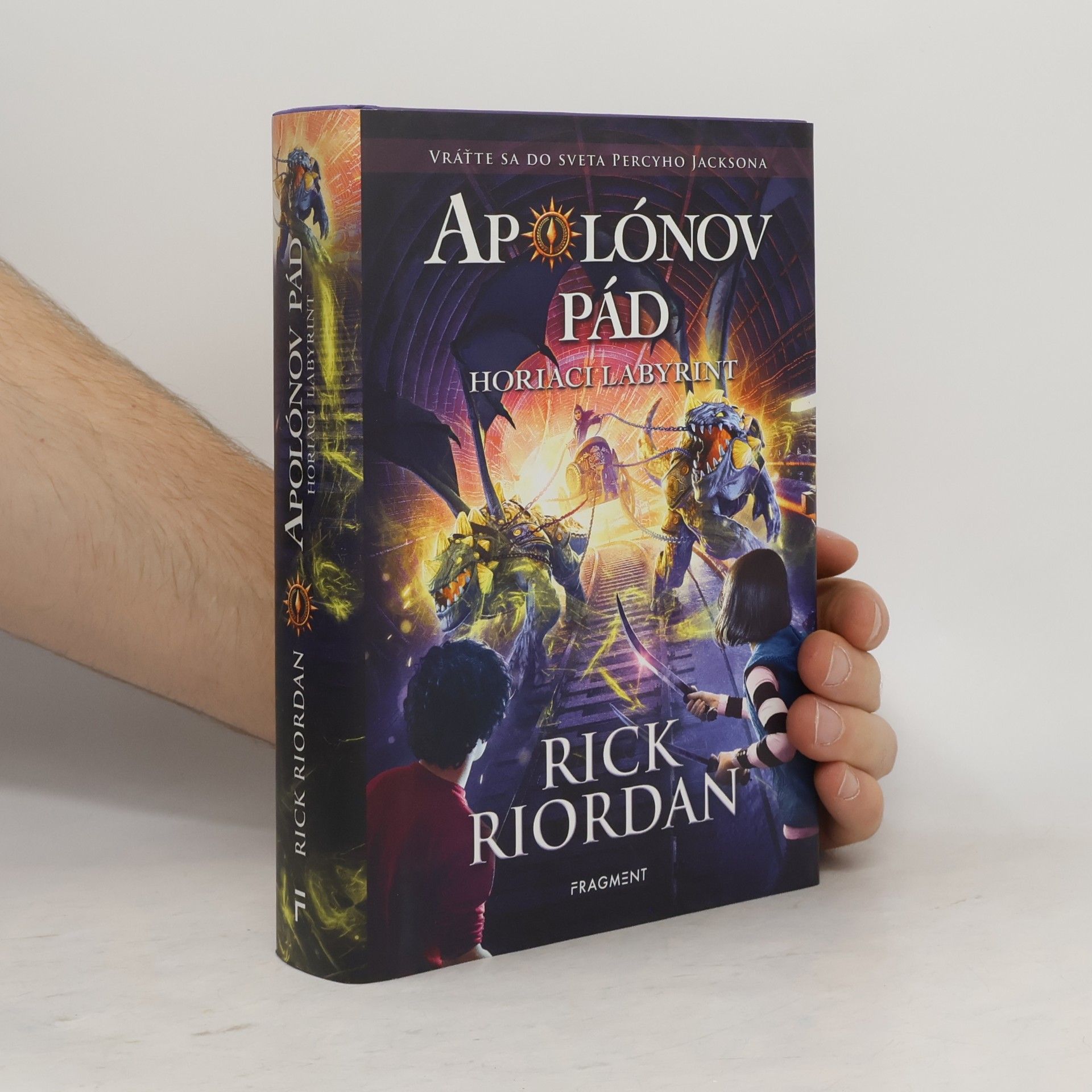 Rick Riordan Horiaci labyrint