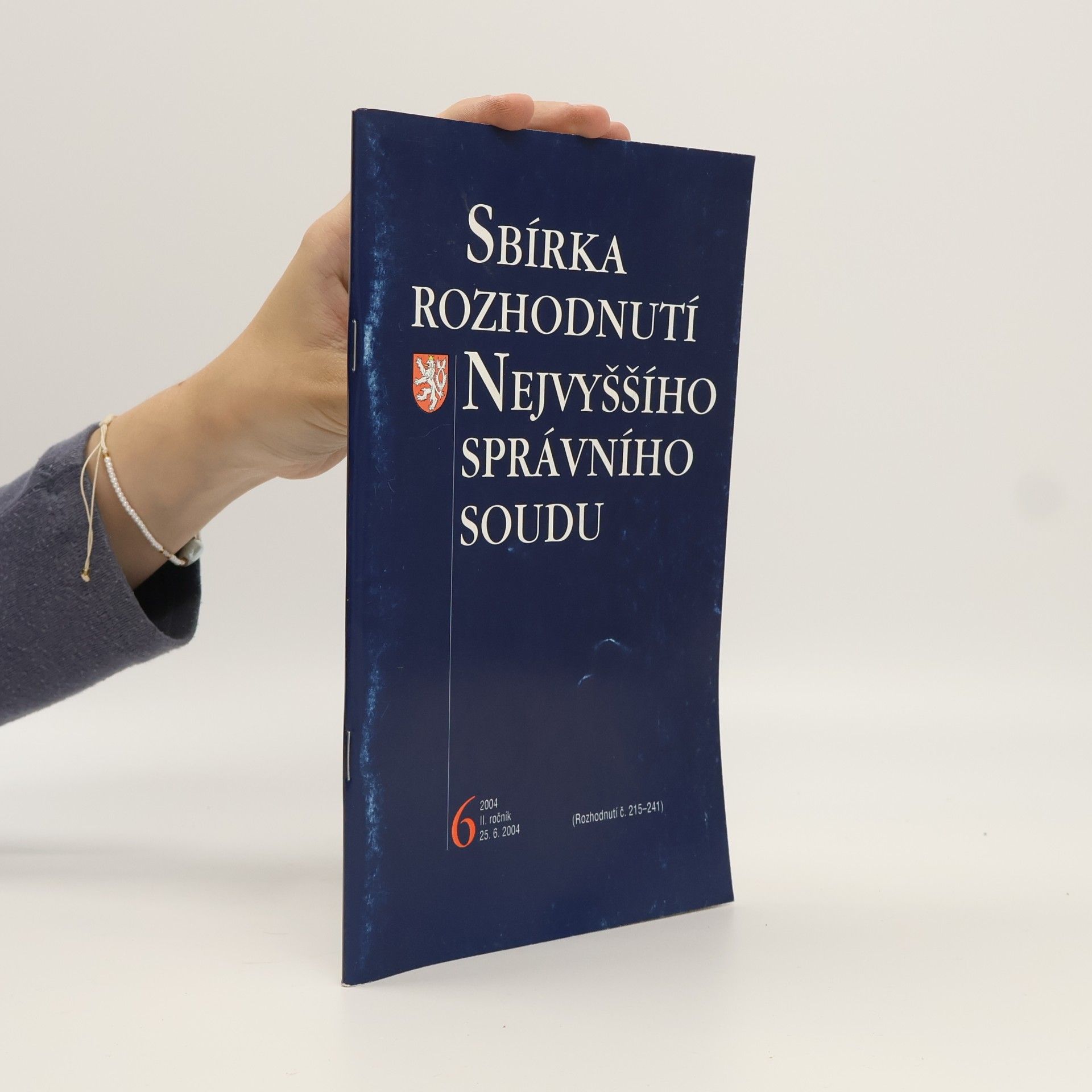 Kolektiv autorů Sbírka rozhodnuti Nejvyššího soudu 6/2004