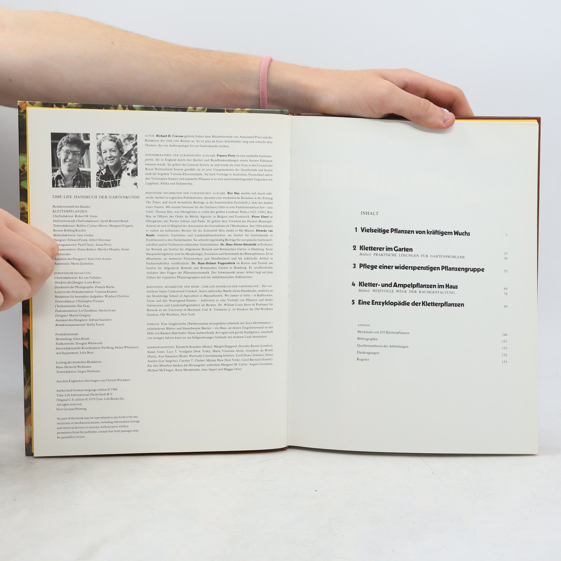 Collectif d'auteurs Kletterpflanzen