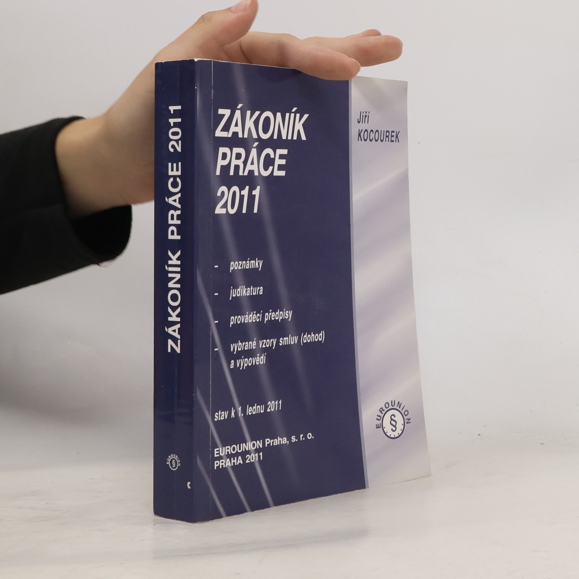 Jiří Kocourek Zákoník práce 2011