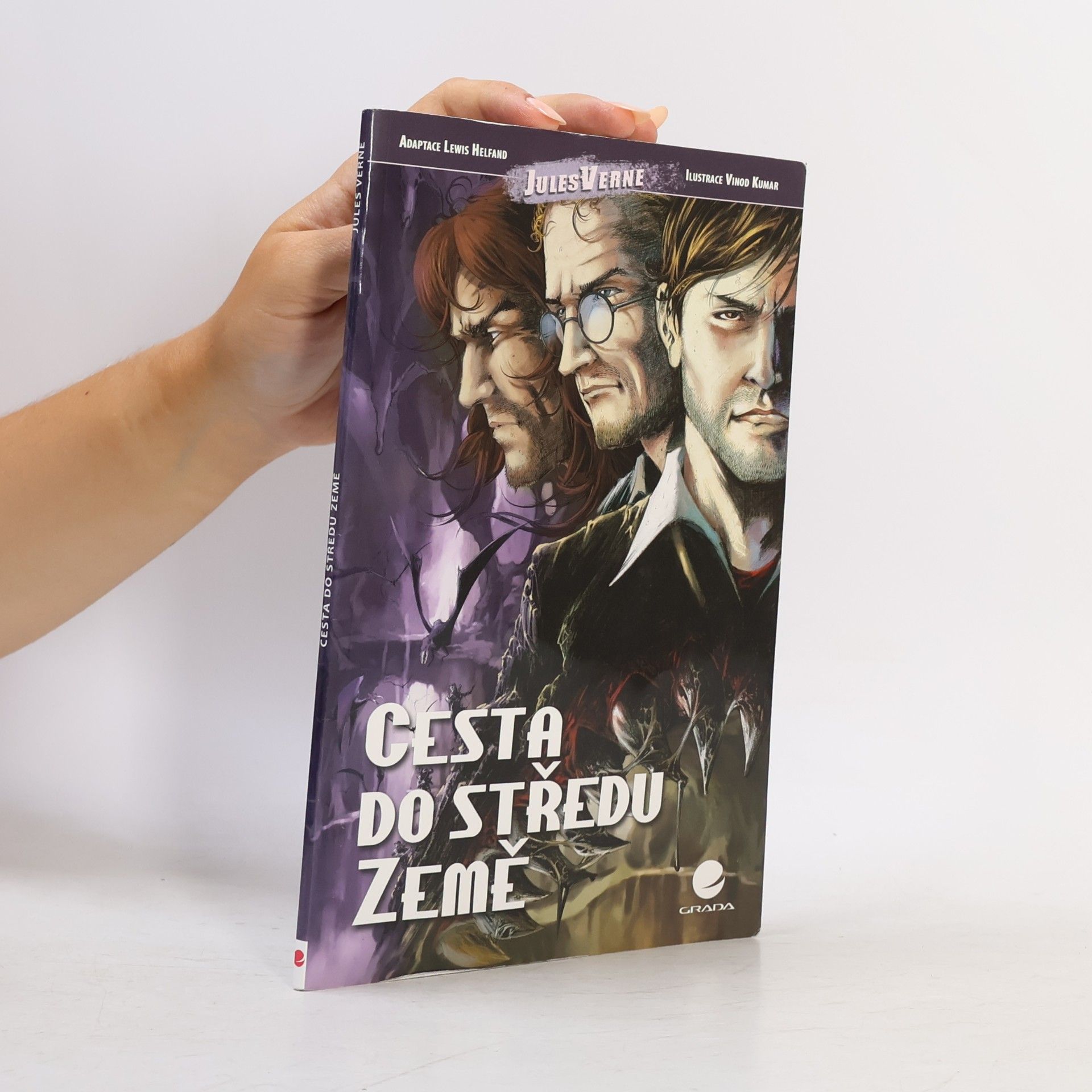 Jules Verne Cesta do středu Země