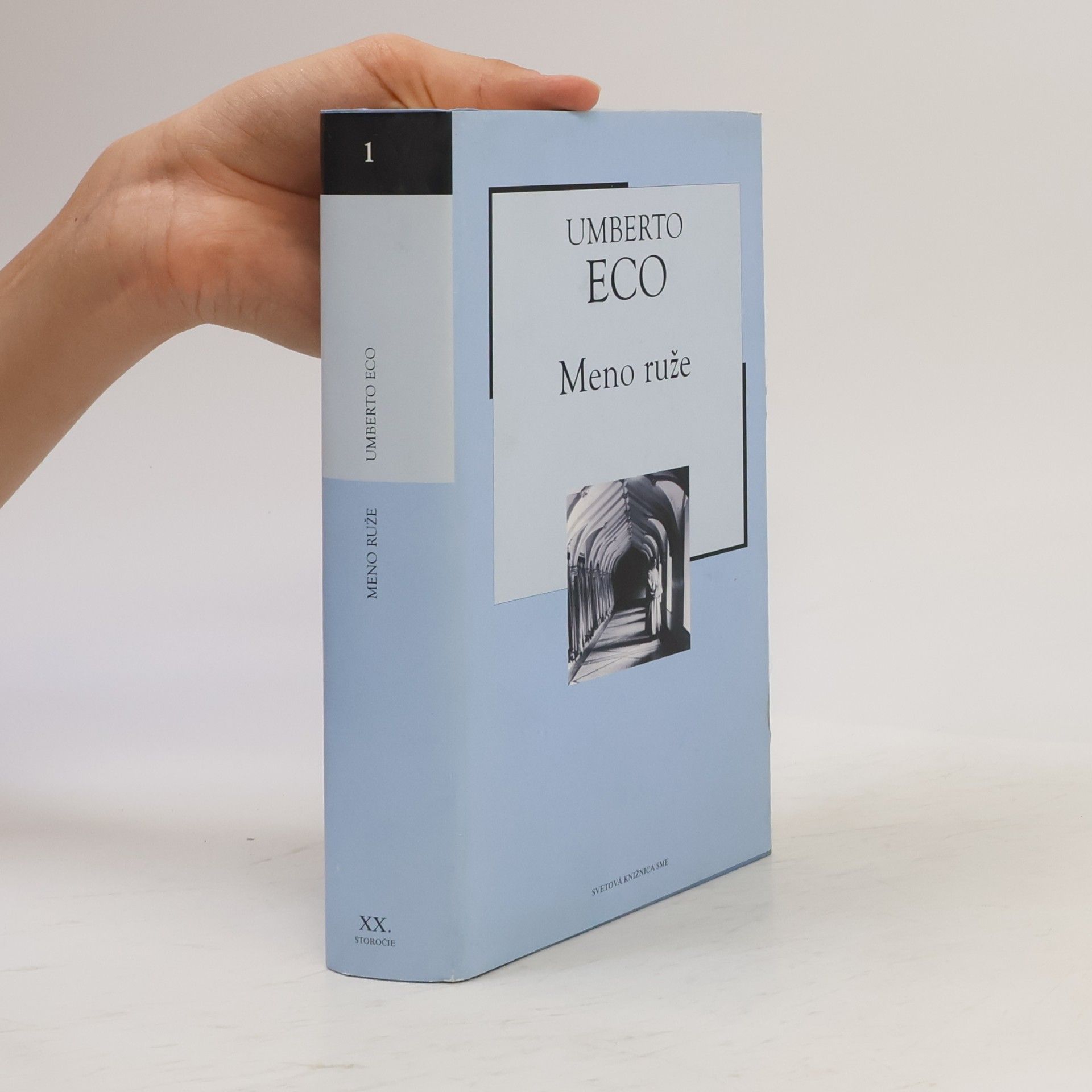 Umberto Eco Meno ruže