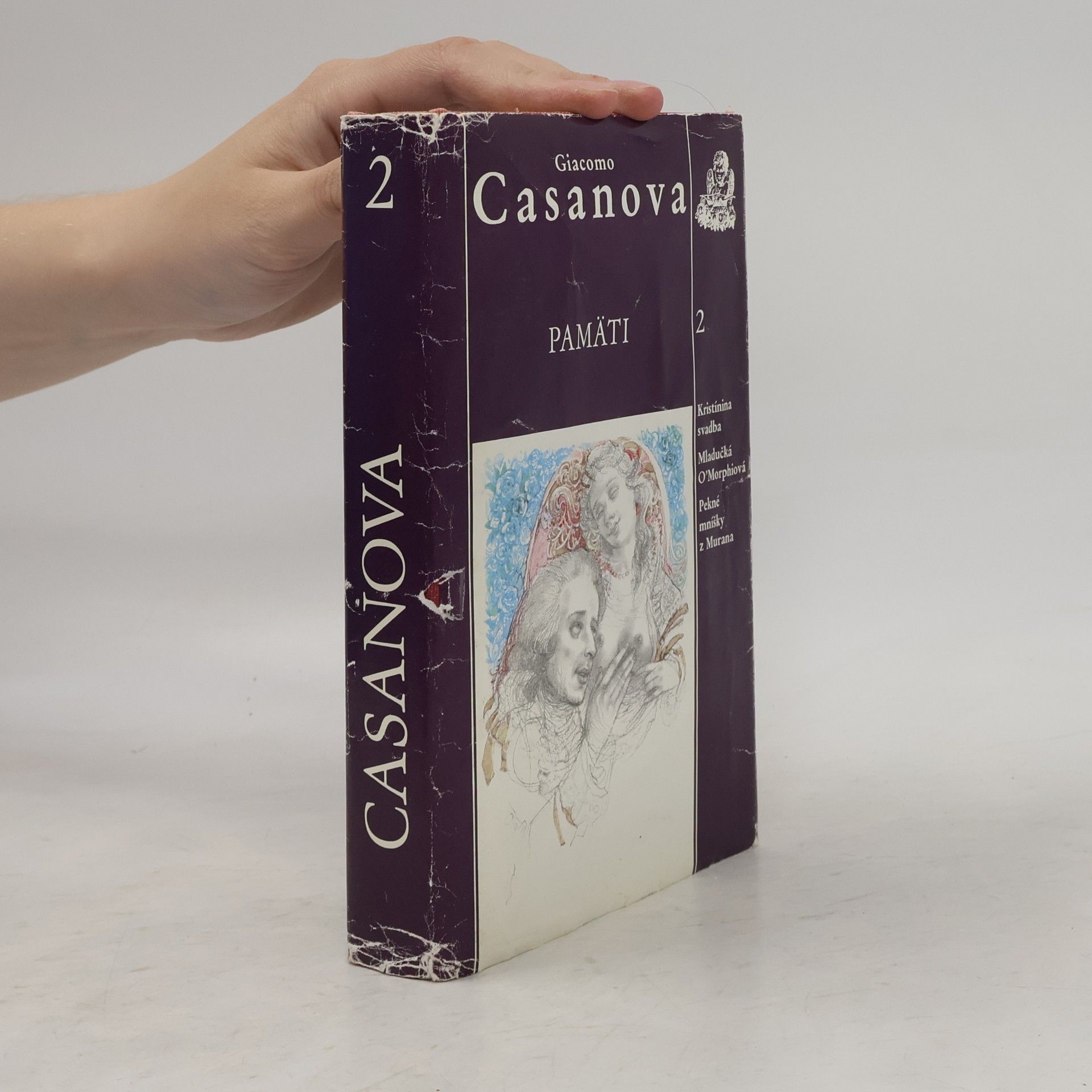 Giacomo Casanova Pamäti 2