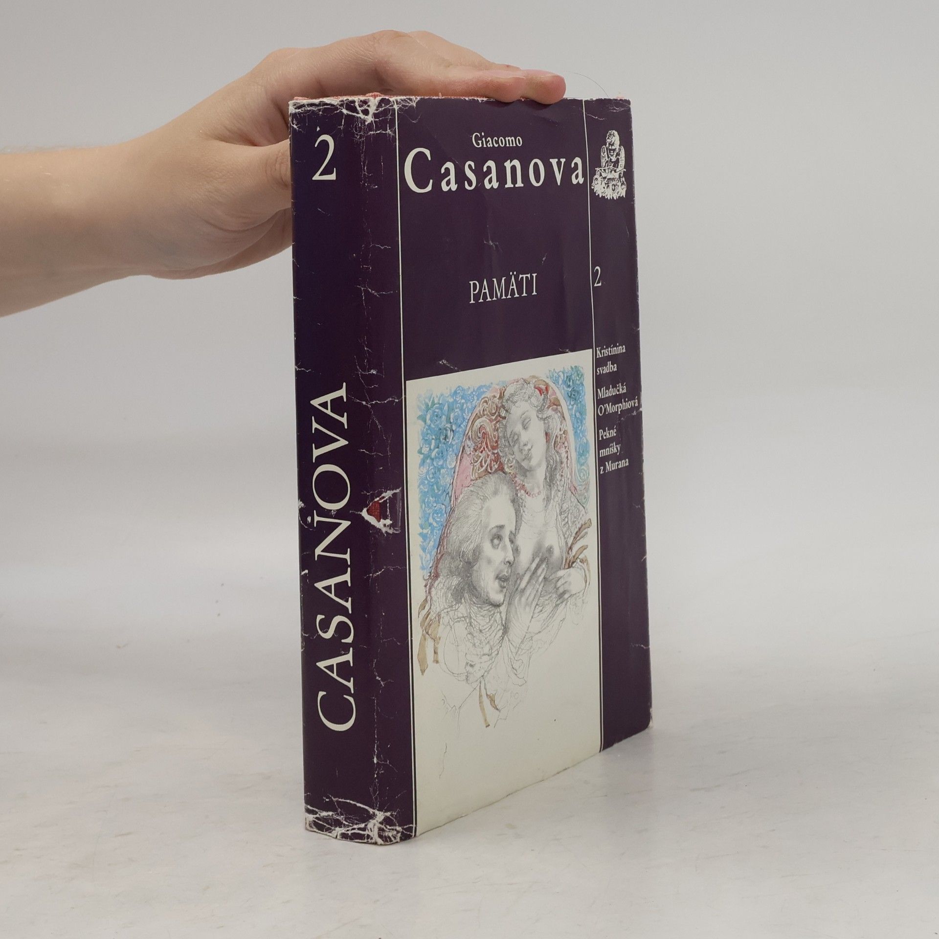 Giacomo Casanova Pamäti 2