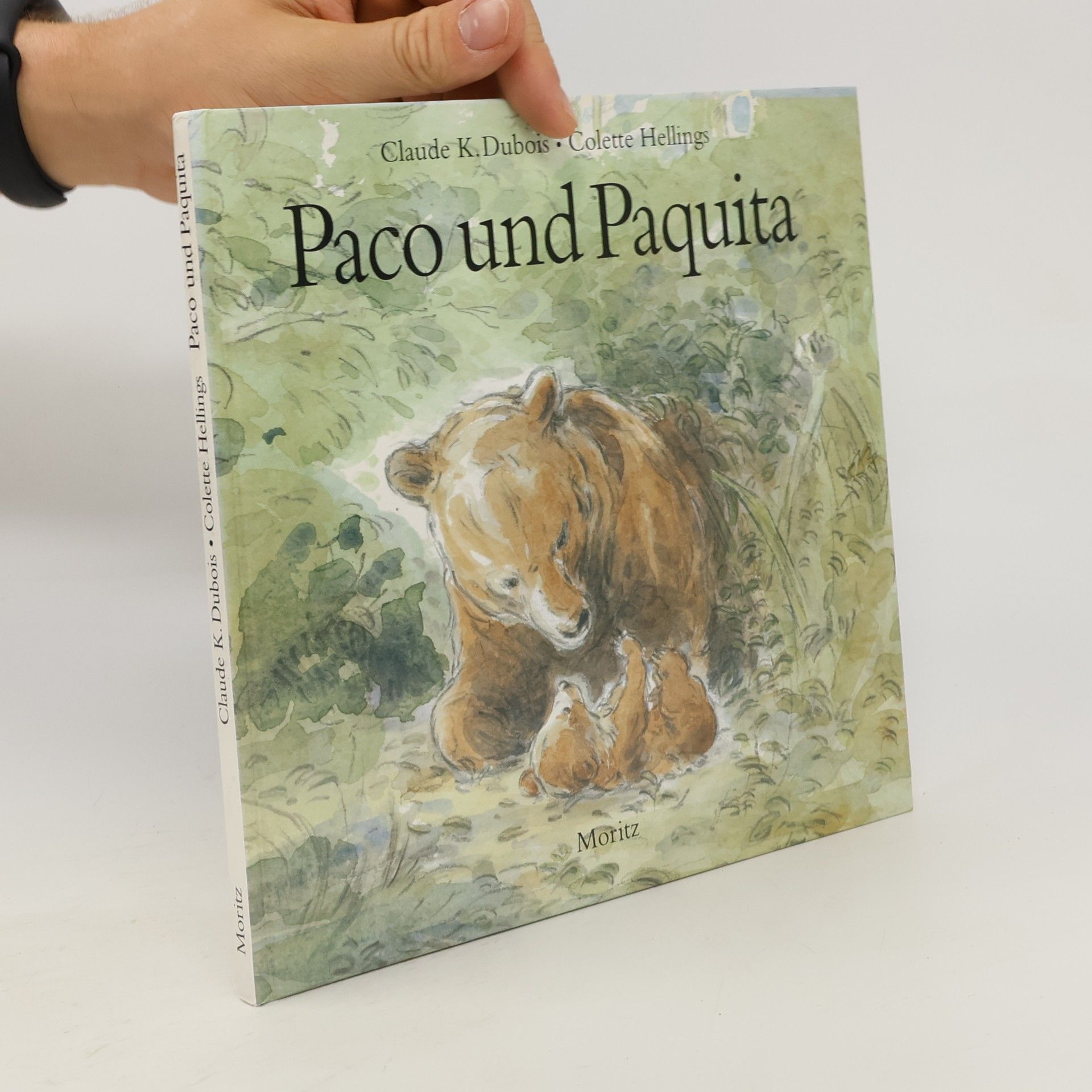 Claude K. Dubois Paco und Paquita