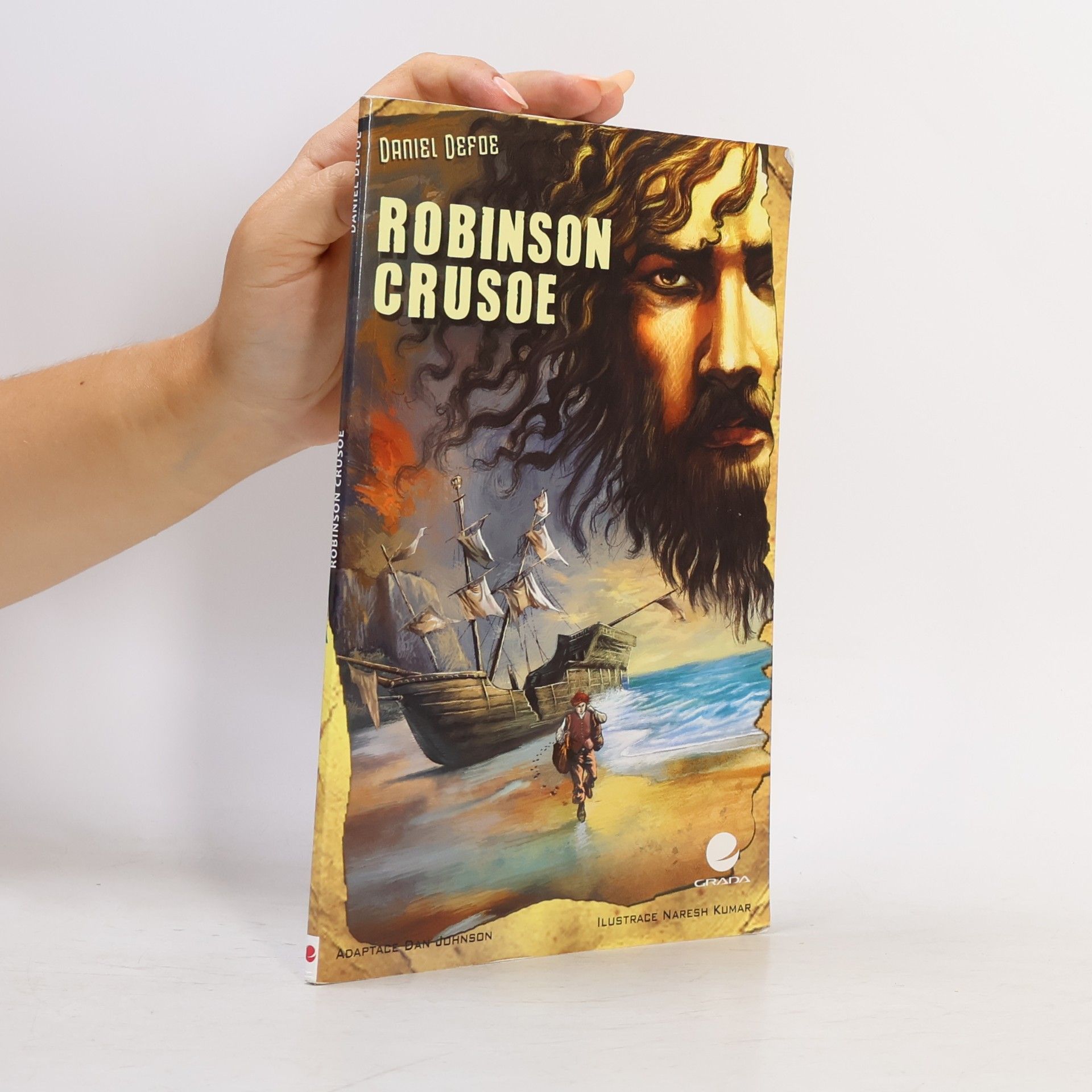 Robinson Crusoe. Komiks