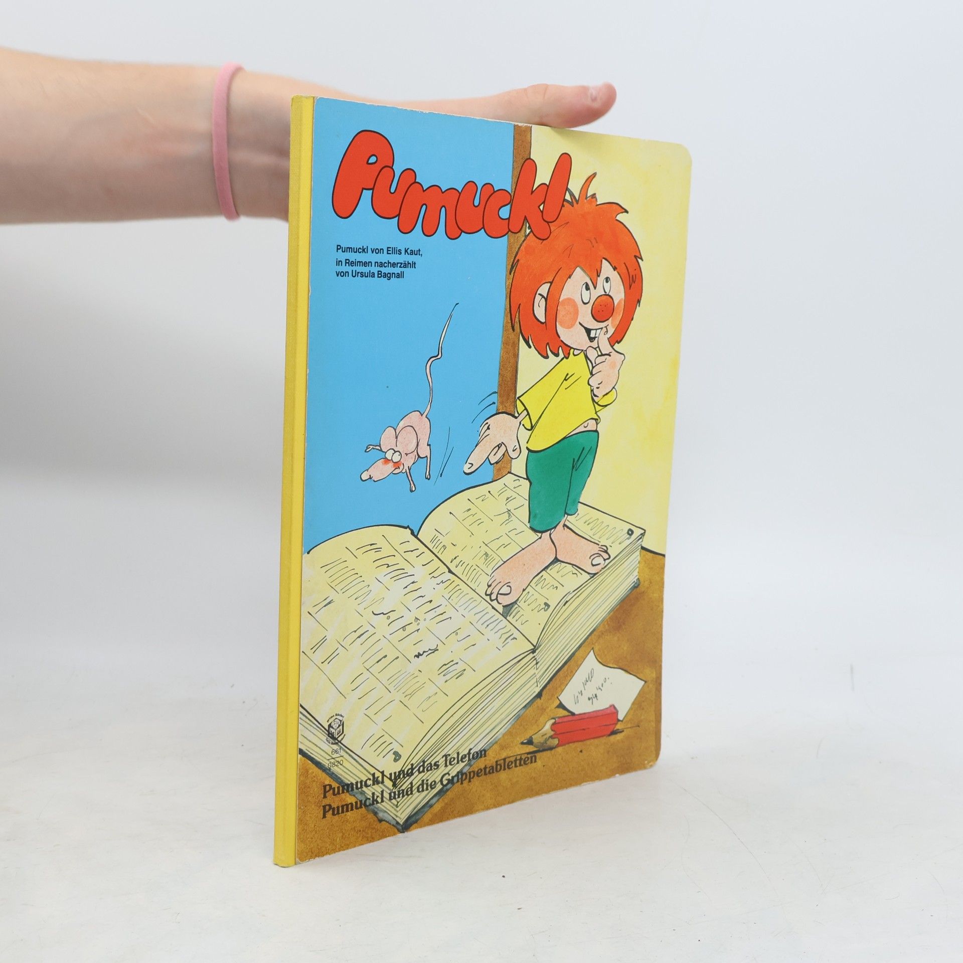 Pumuckl und das Telefon. Pumuckl und die Grippetabletten