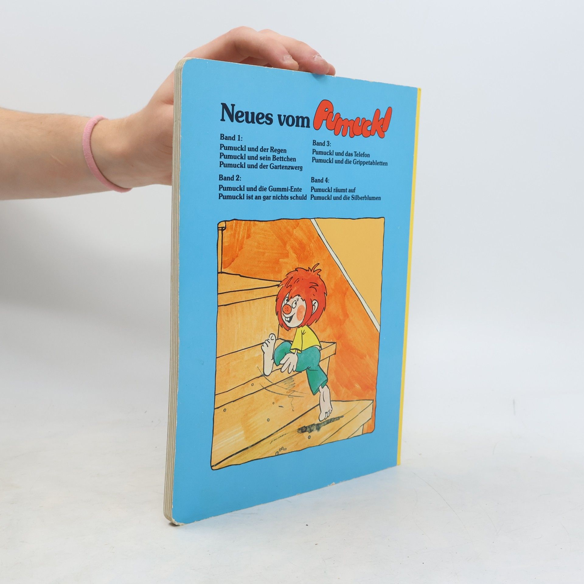 Ellis Kaut Pumuckl und das Telefon. Pumuckl und die Grippetabletten