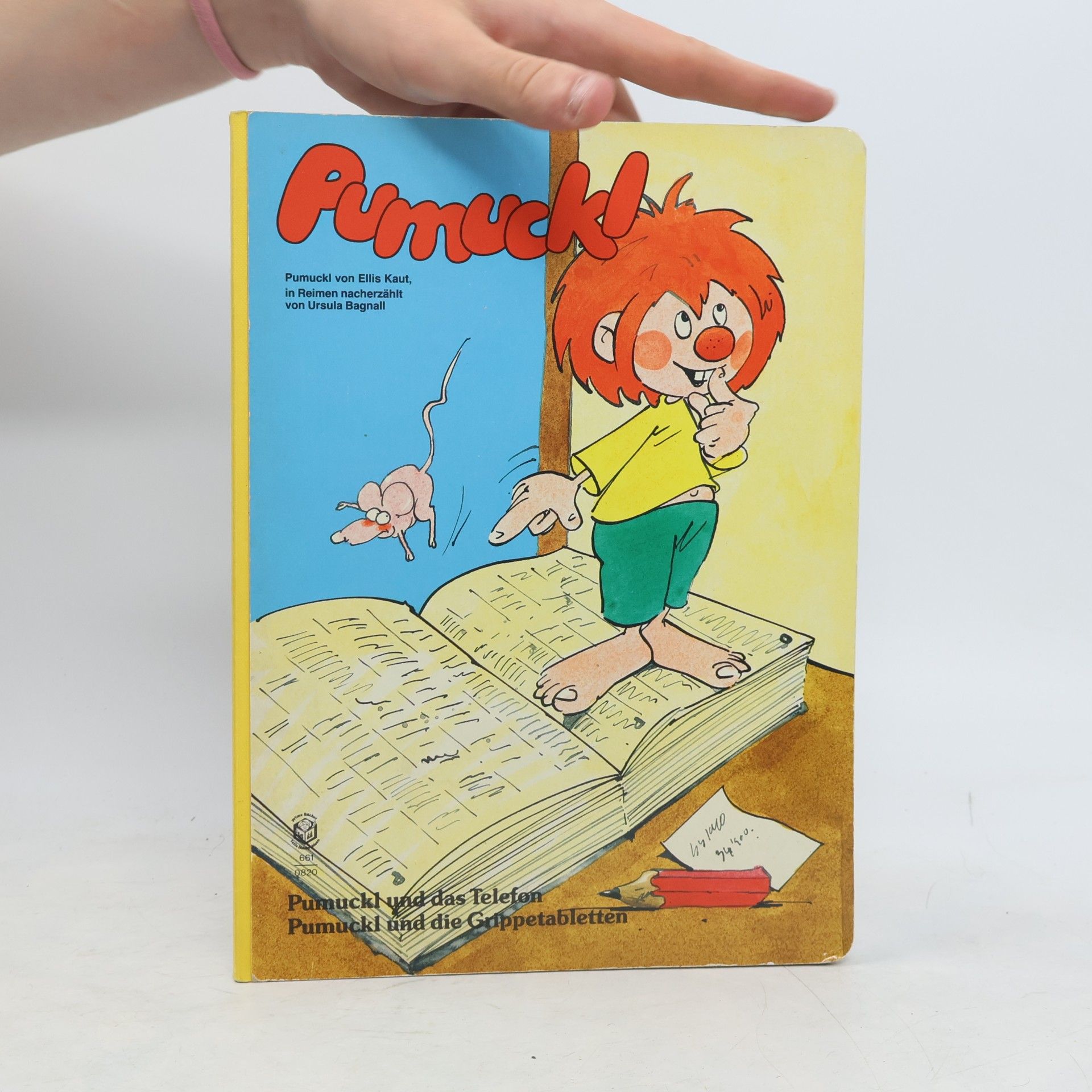 Ellis Kaut Pumuckl und das Telefon. Pumuckl und die Grippetabletten