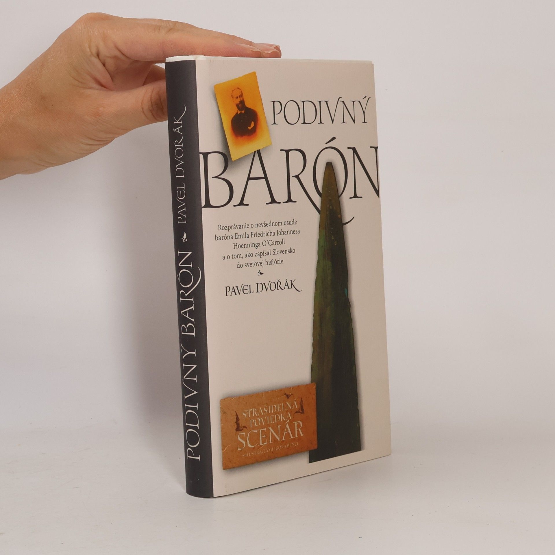Pavel Dvořák Podivný barón