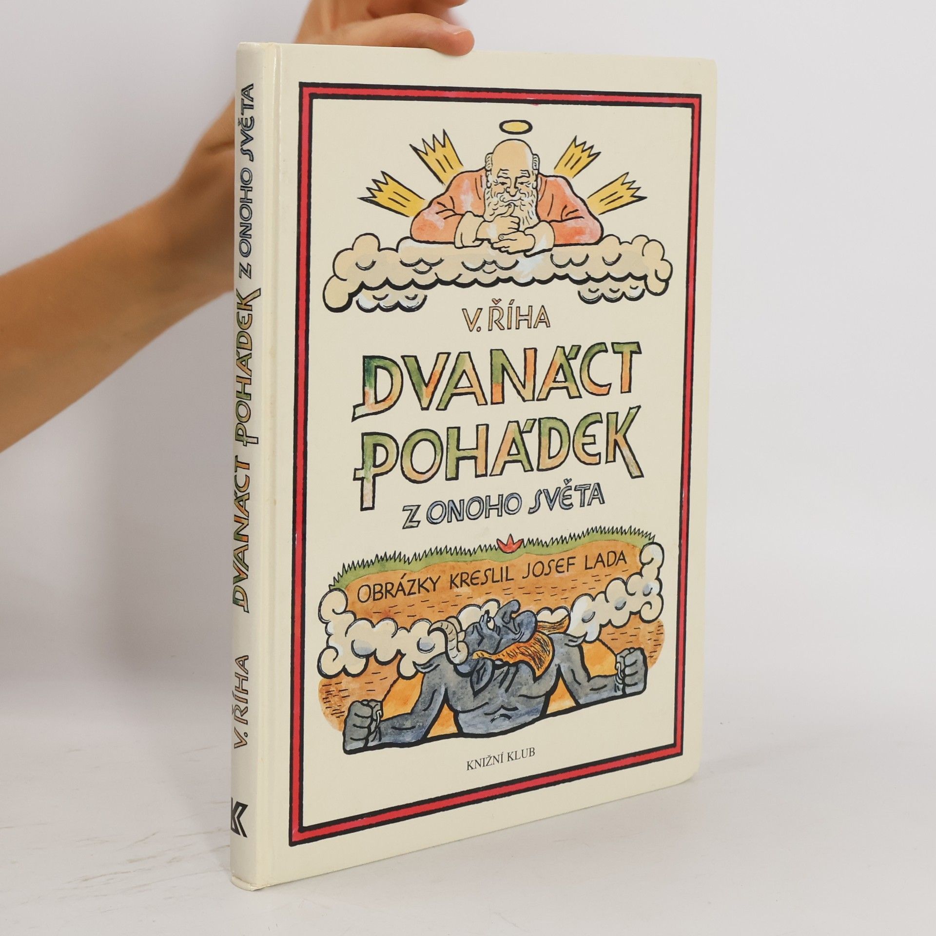Václav Tille Dvanáct pohádek z onoho světa
