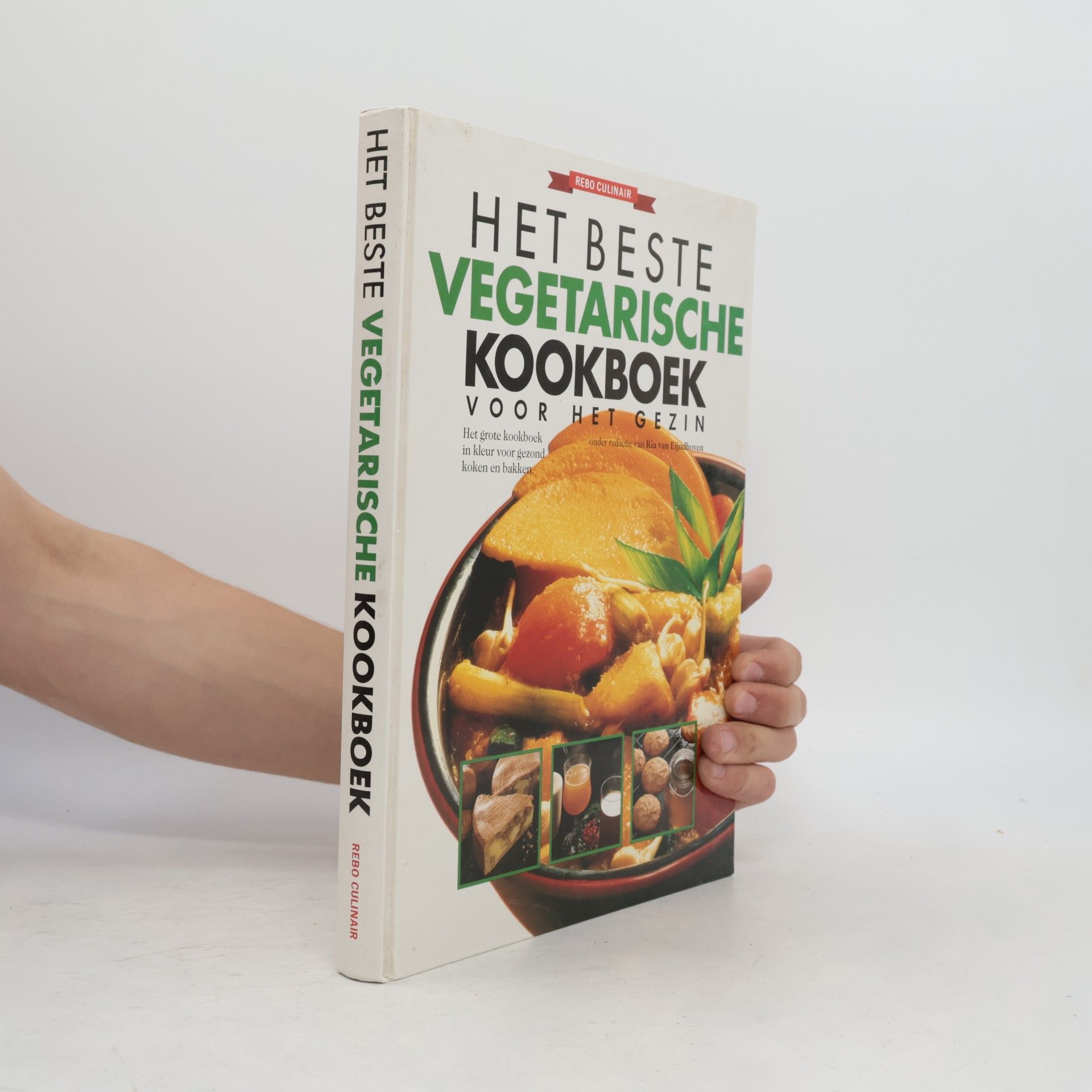 Ria van Eijsdenhoven Rebo culinair het beste vegetarische kookboek voor het gezin