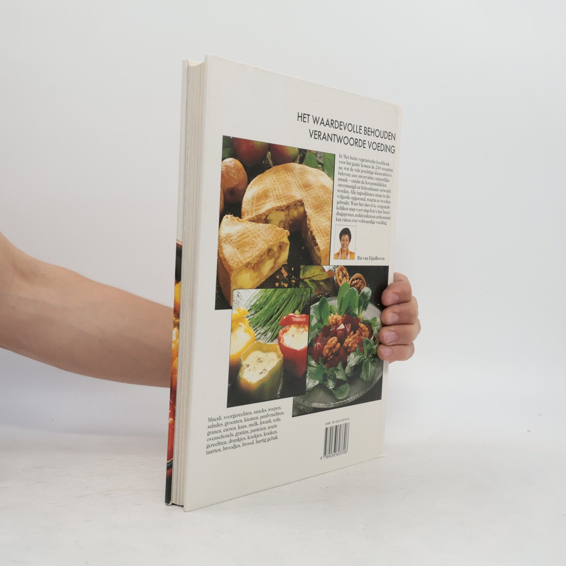 Dagmar von Cramm Rebo culinair het beste vegetarische kookboek voor het gezin
