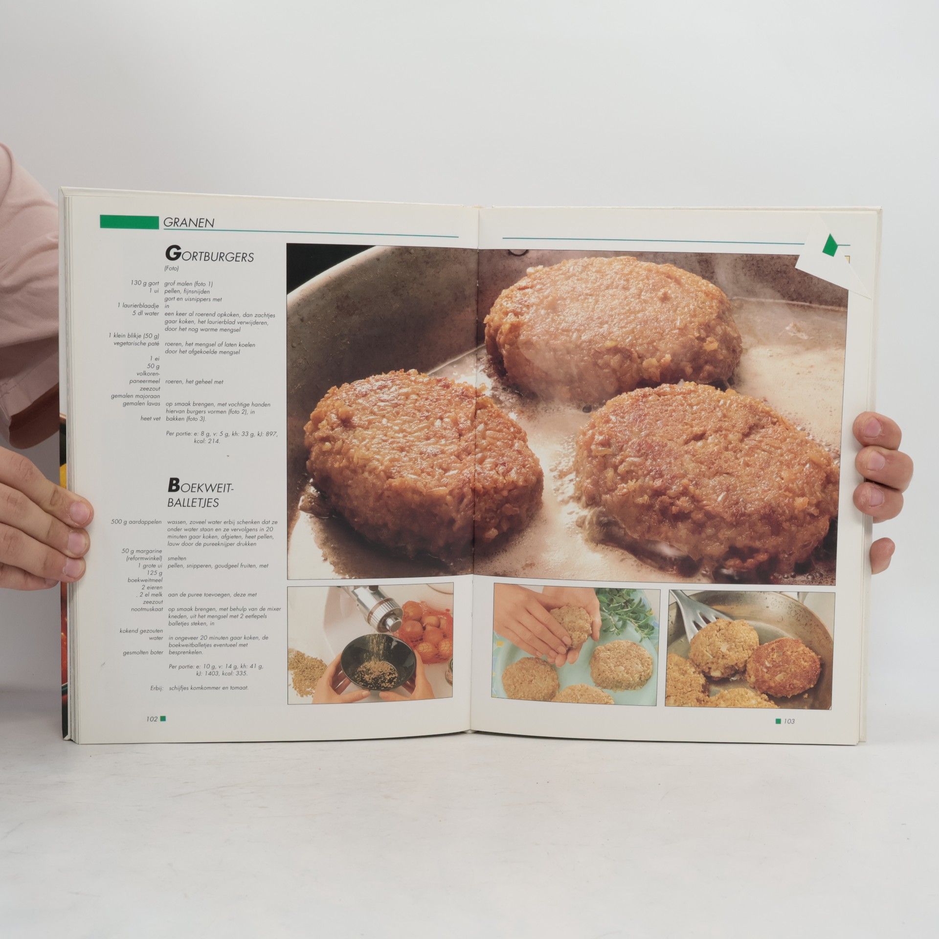 Dagmar von Cramm Rebo culinair het beste vegetarische kookboek voor het gezin