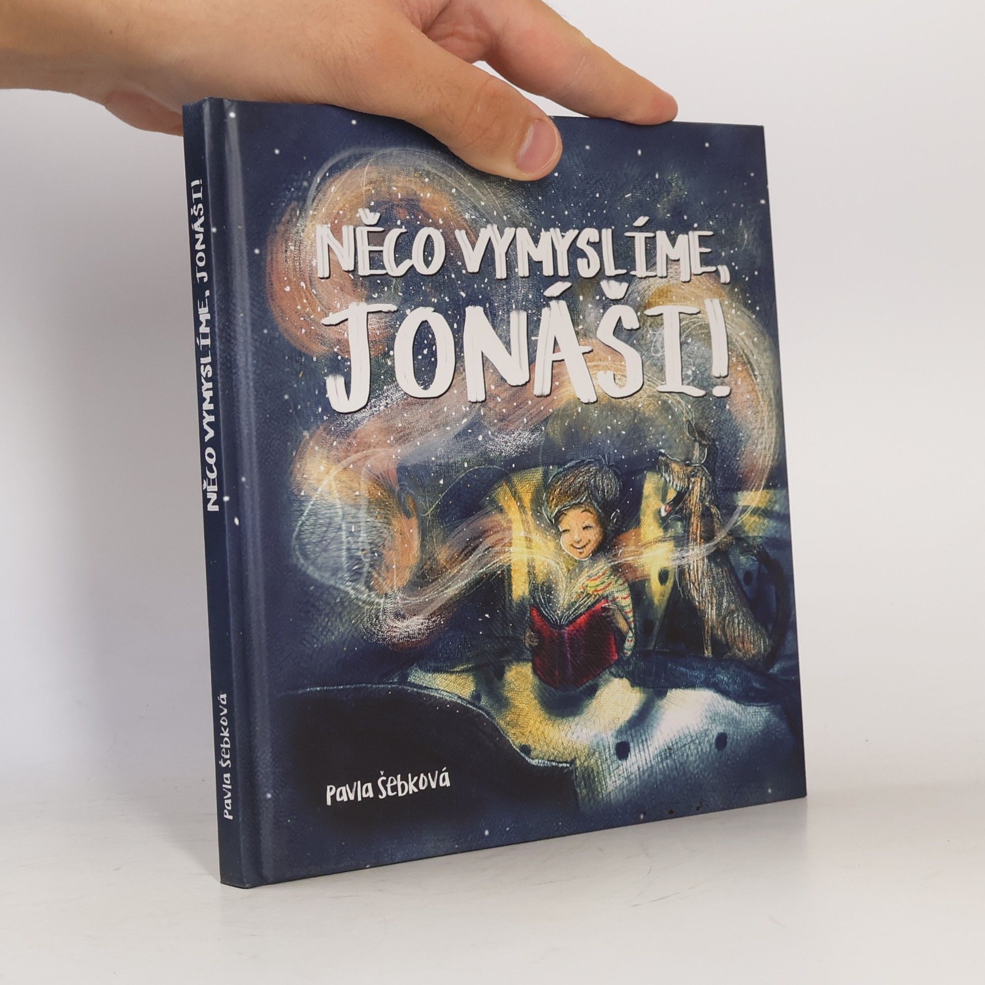 Pavla Šebková Něco vymyslíme, Jonáši!