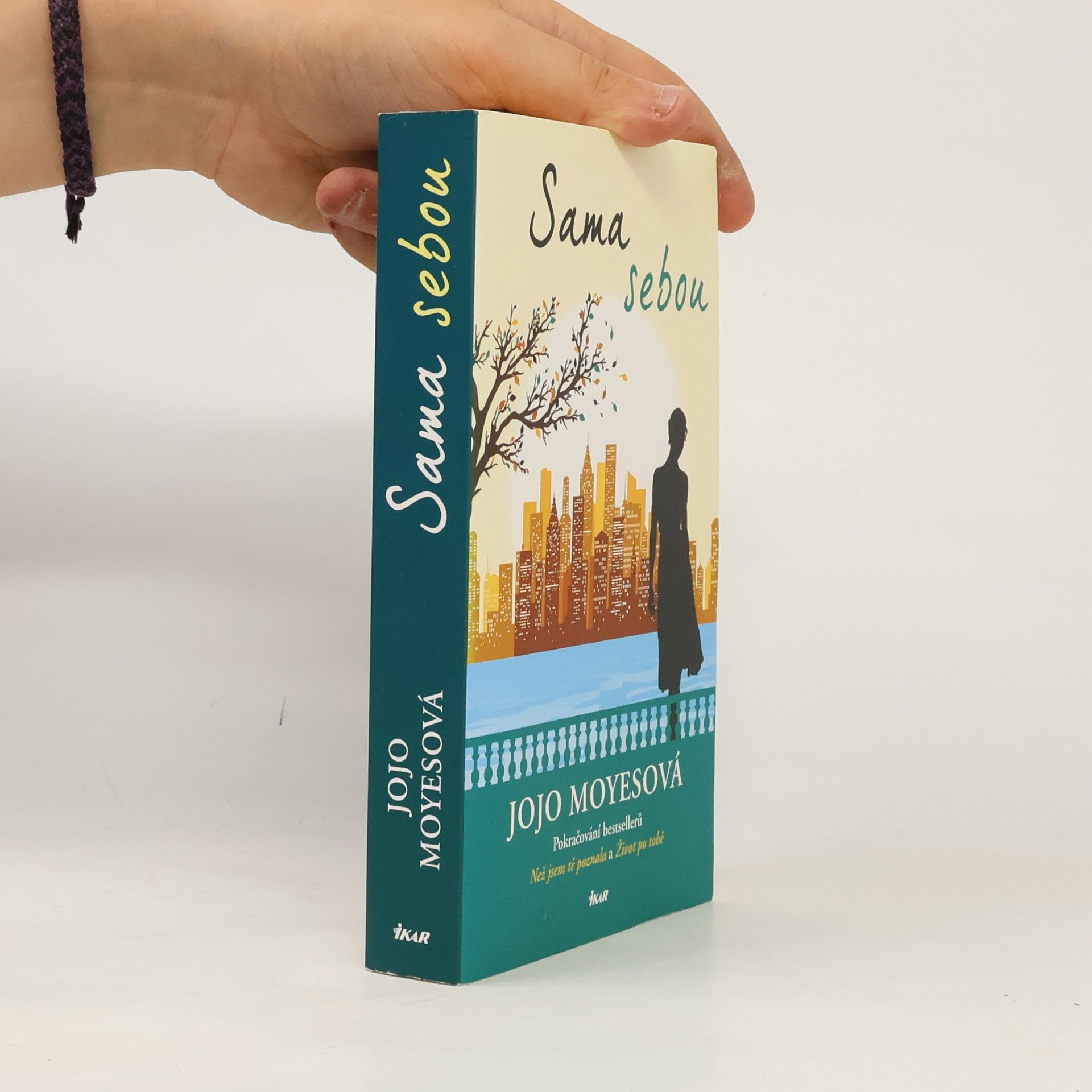 Jojo Moyes Sama sebou