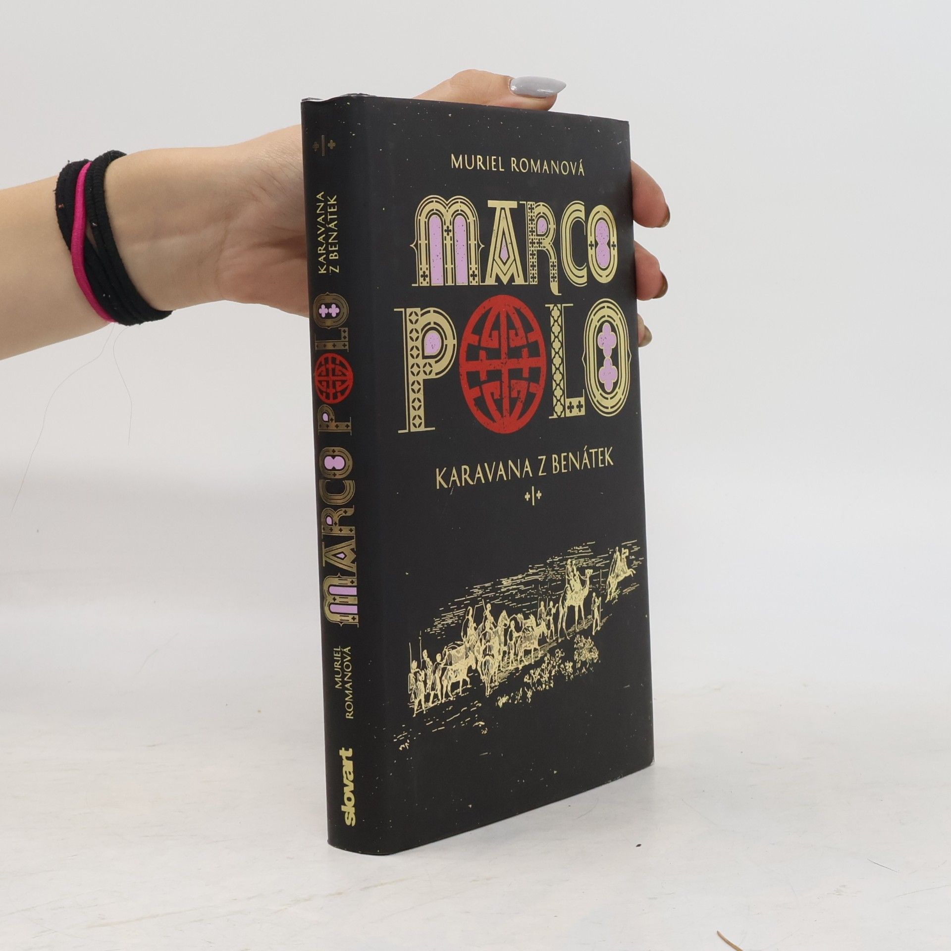Marco Polo. Karavana z Benátek. Díl I.