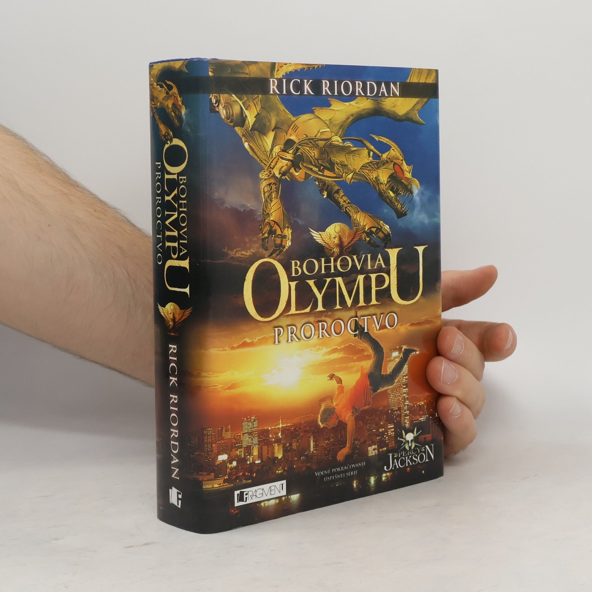 Rick Riordan Proroctvo