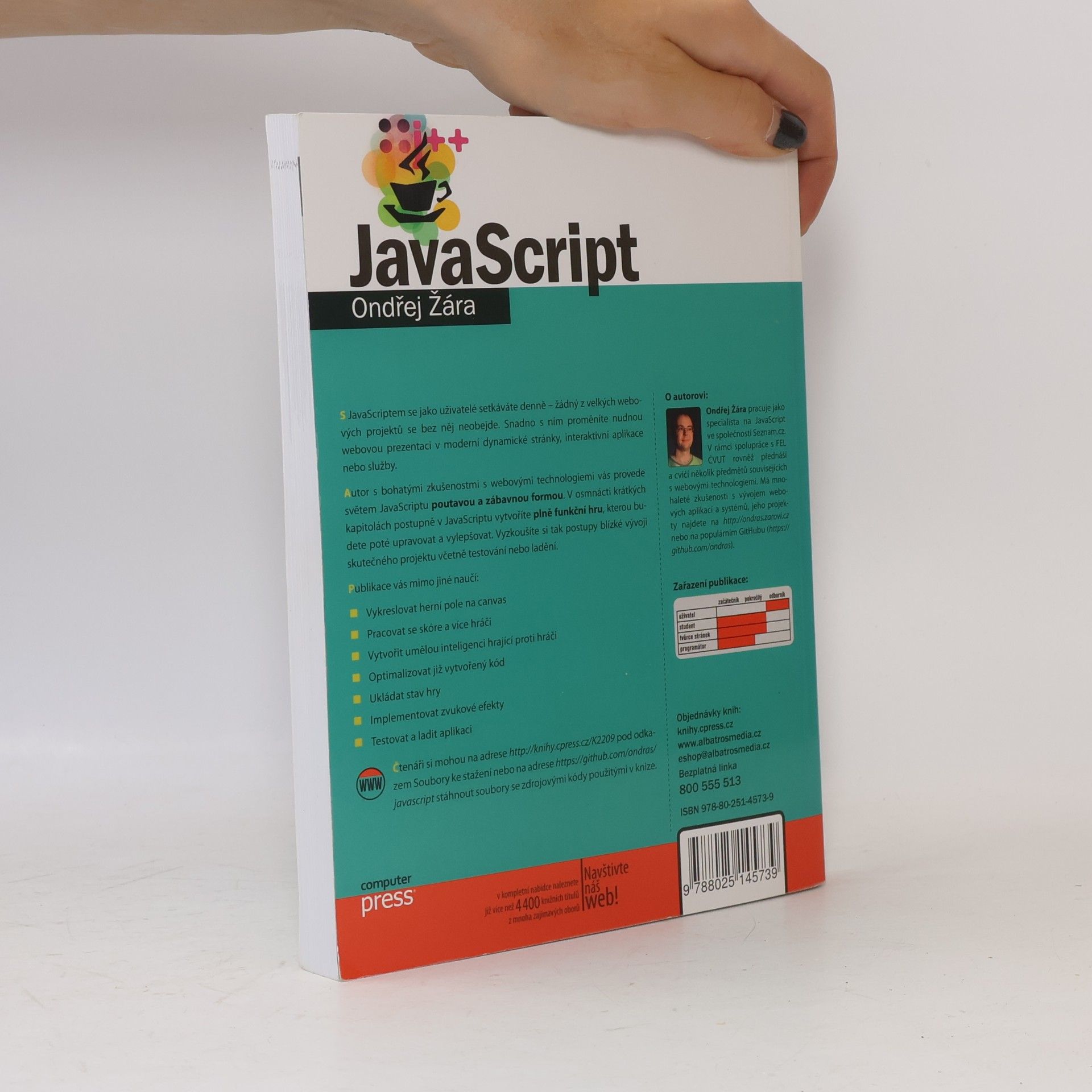 Ondřej Žára JavaScript