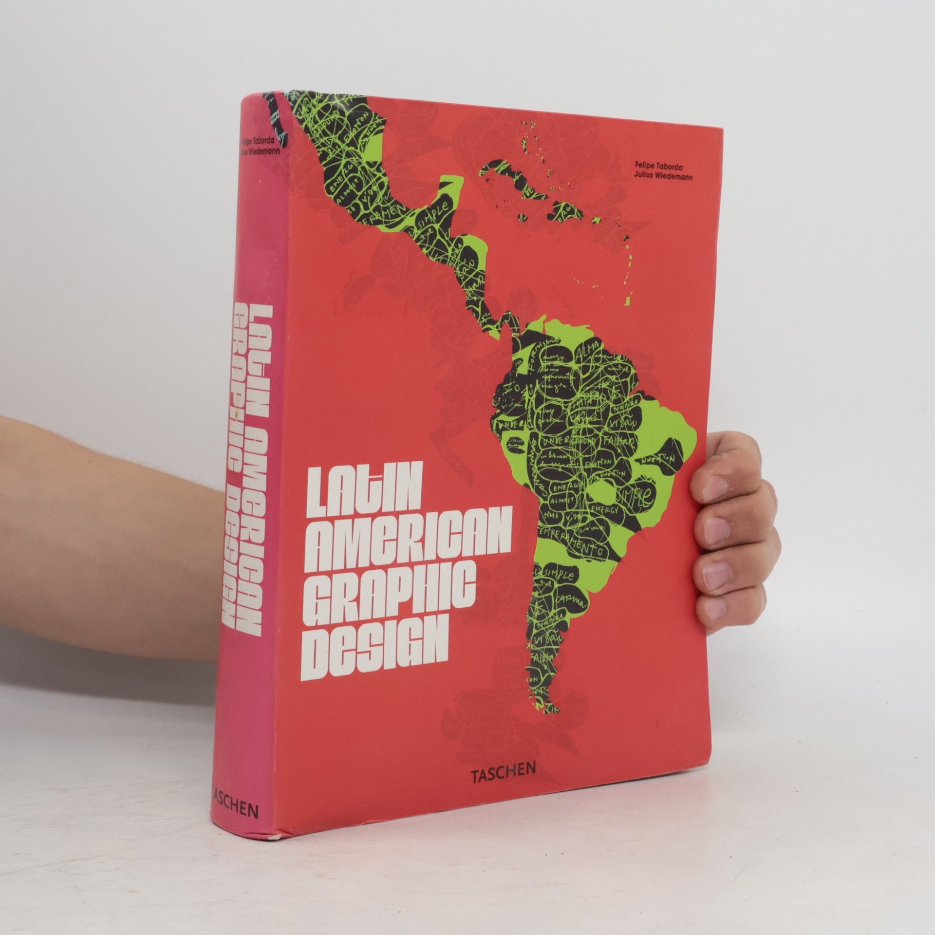Kolektiv autorů Latin American graphic design