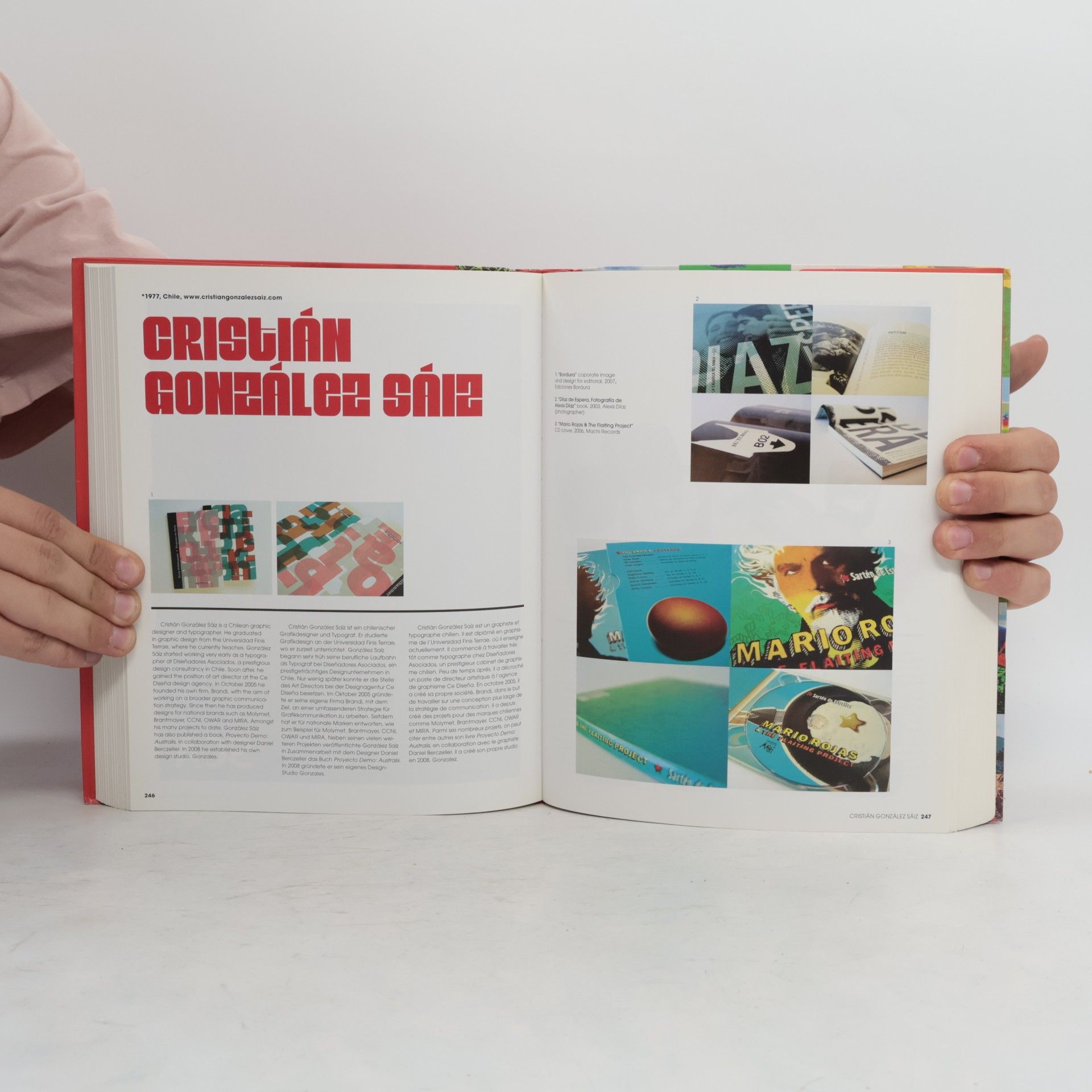 Autorenkollektiv Latin American graphic design
