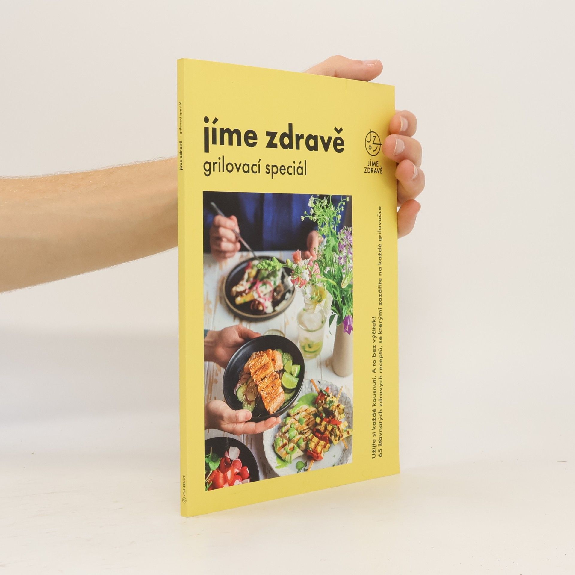 Kolektiv autorů Jíme zdravě. Grilovací speciál