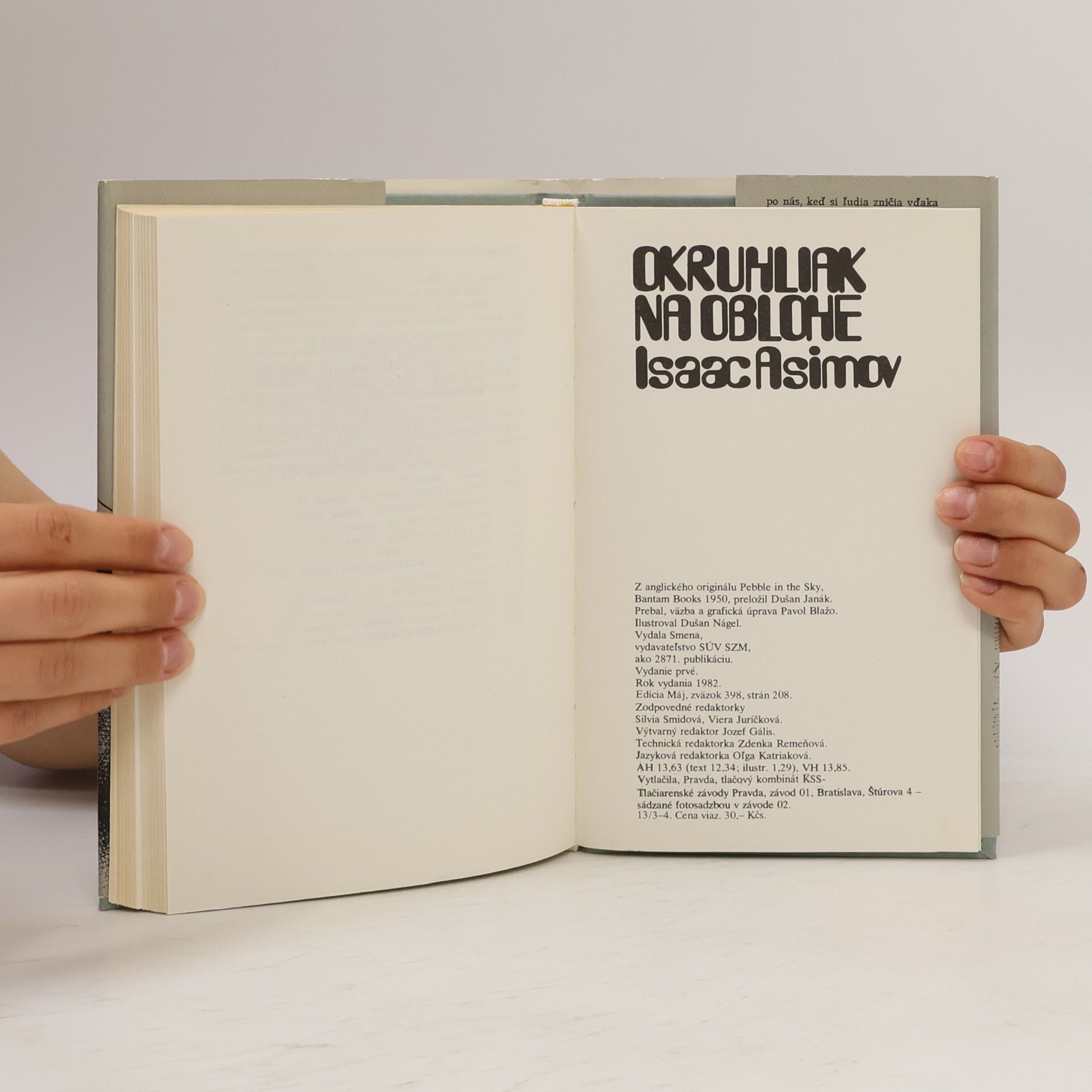 Isaac Asimov Okruhliak na oblohe