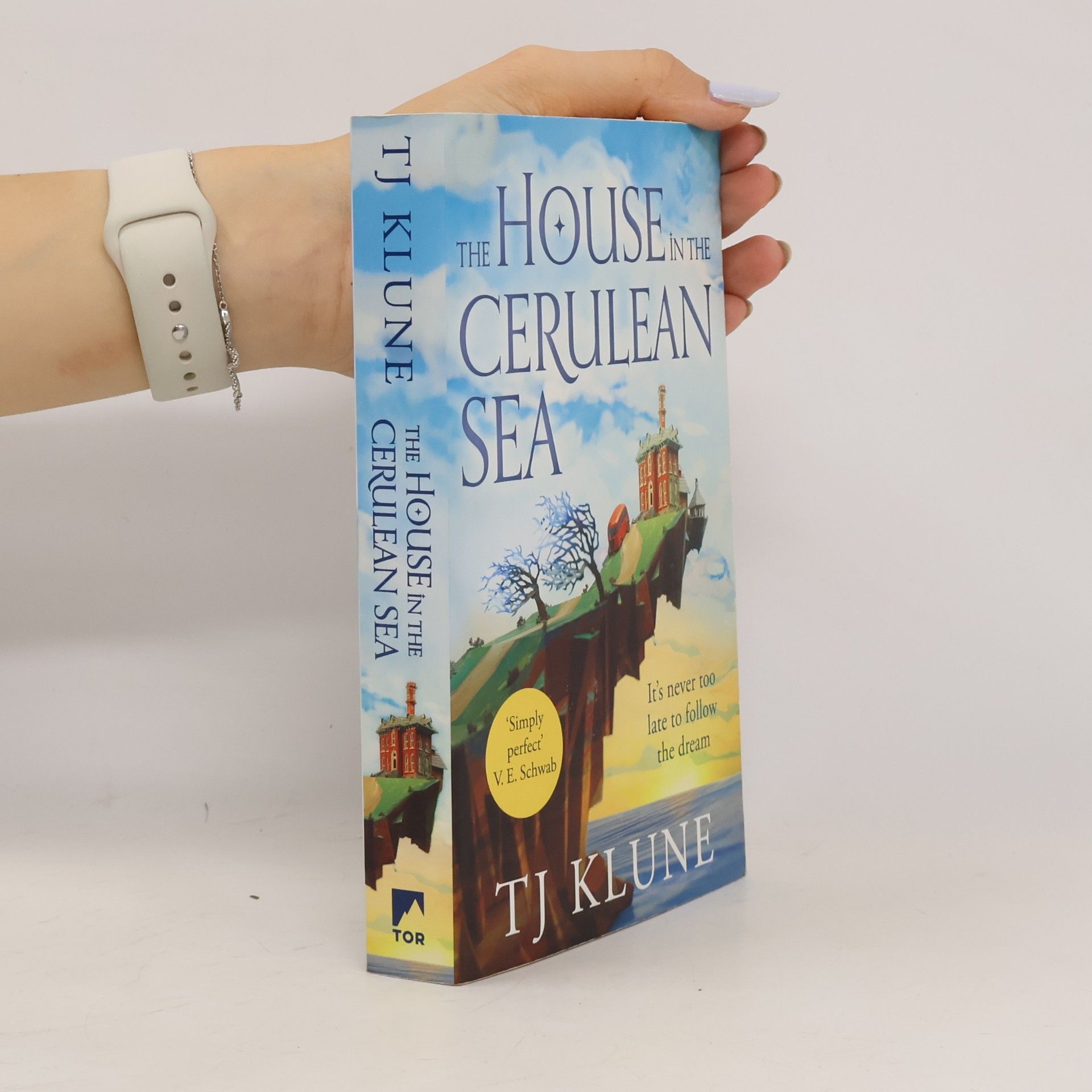 TJ Klune The house in the Cerulean Sea