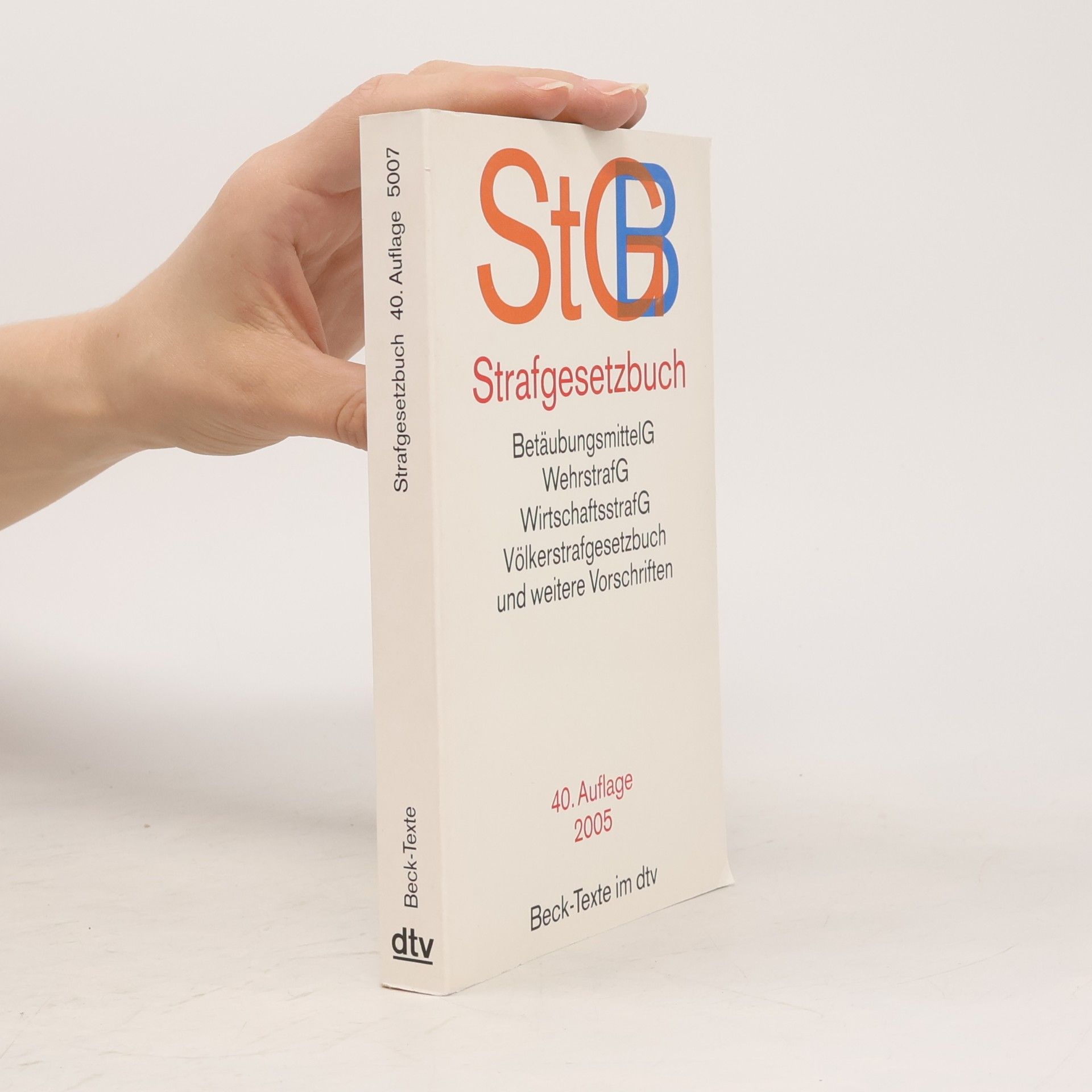 Autorenkollektiv Strafgesetzbuch